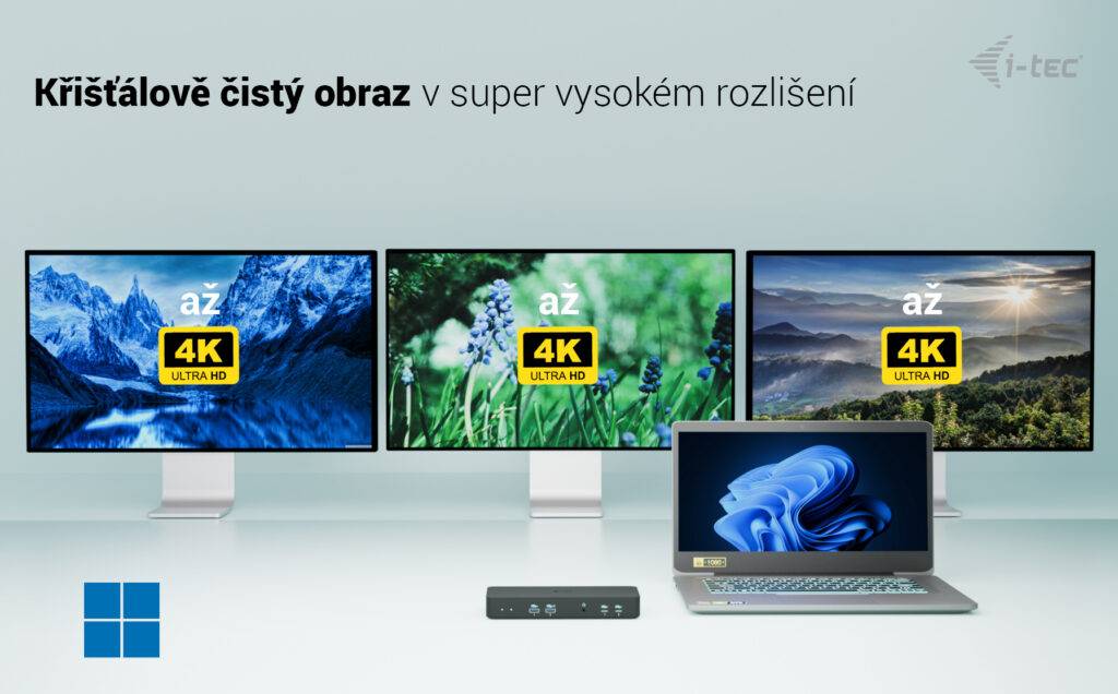 iTec USB 3.0  Univerzálna dokovacia stanica USB-C 5K 