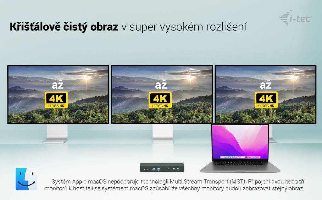 iTec USB 3.0  Univerzálna dokovacia stanica USB-C 5K 