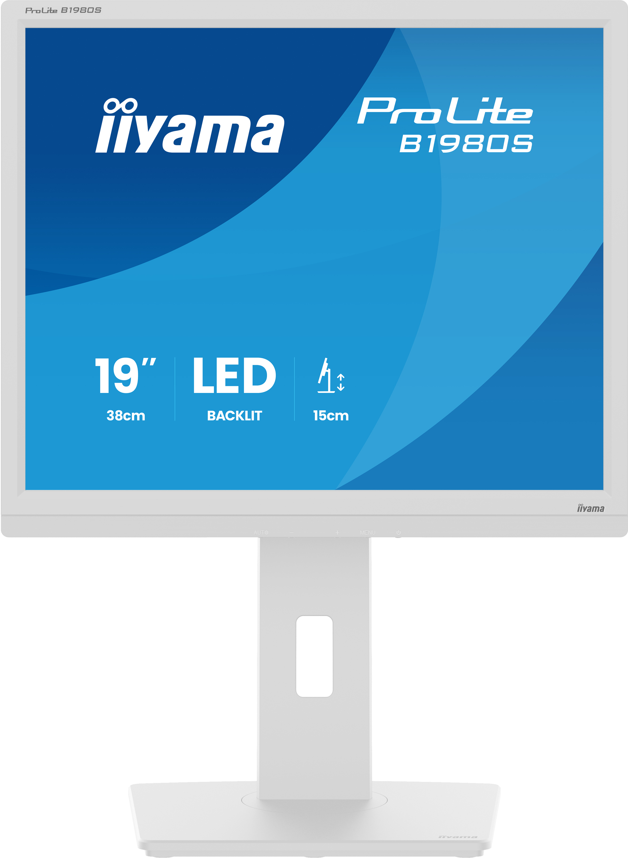 19" LCD iiyama ProLite B1980S-W1:1280x1024, HDMI, DP 