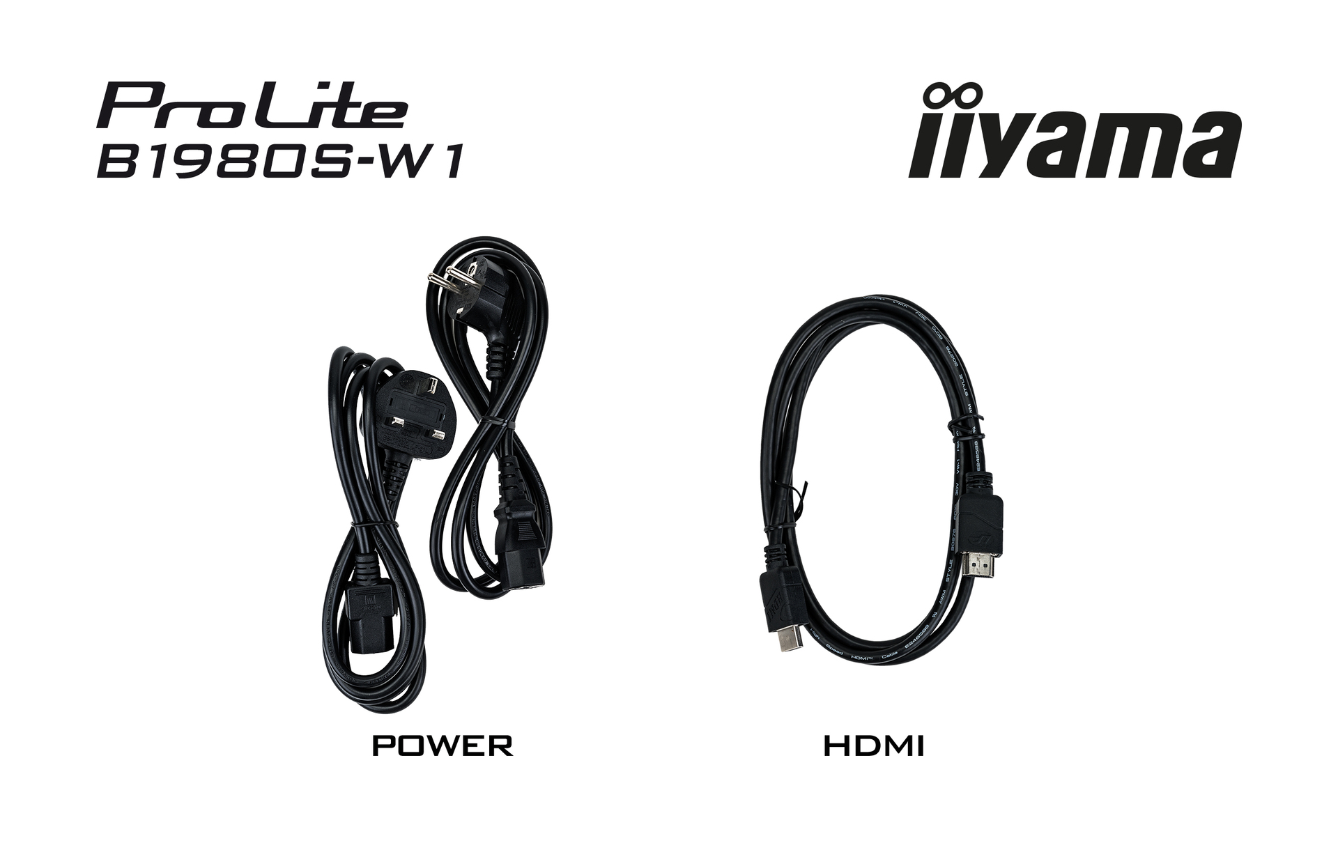 19" LCD iiyama ProLite B1980S-W1:1280x1024, HDMI, DP 