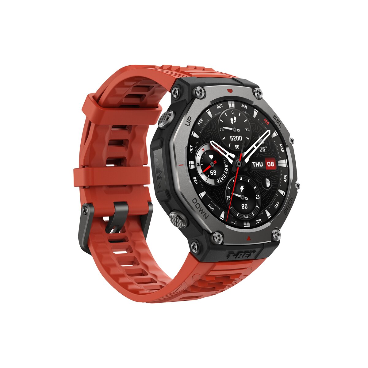 Amazfit T-Rex 3 Lava Red 
