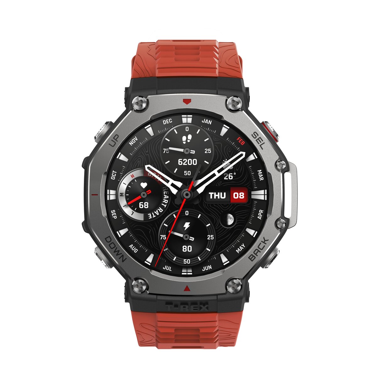 Amazfit T-Rex 3 Lava Red 