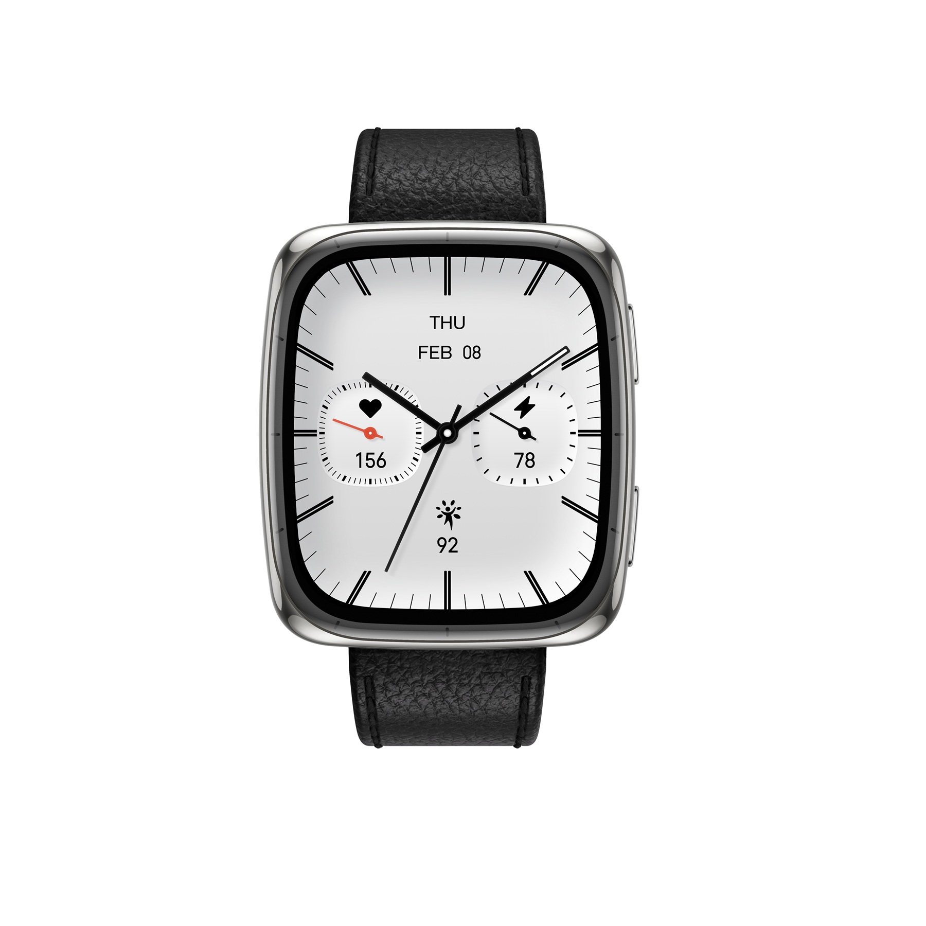 Amazfit Active 2 Square/ Elegant Band/ Black 