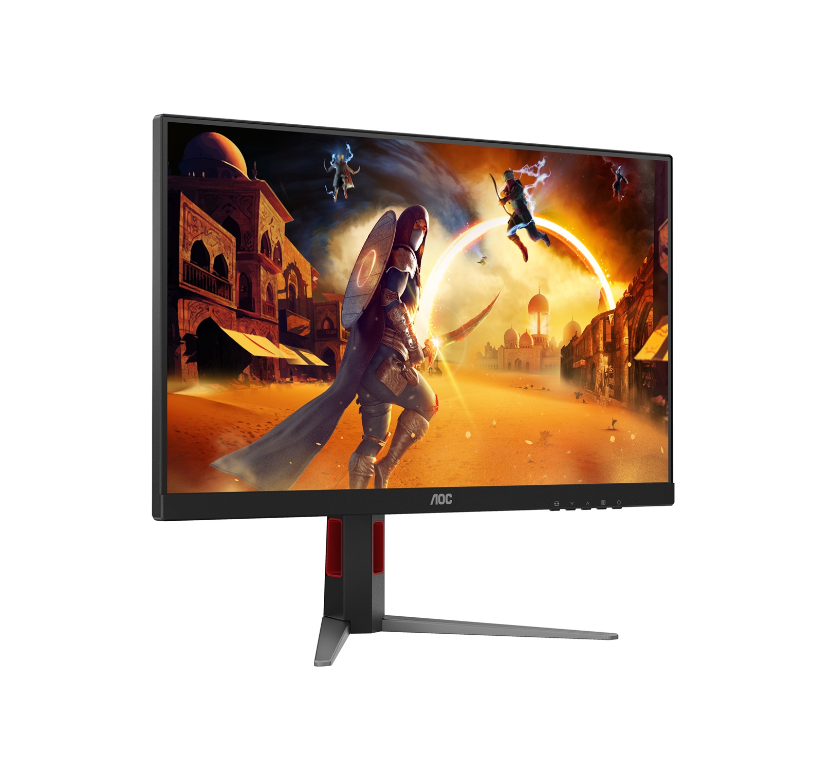 AOC MT 27" 27G4HA - 1920x1080, IPS, 200Hz, HDR10, 2xHDMI, 1xDP, Repro, Pivot 