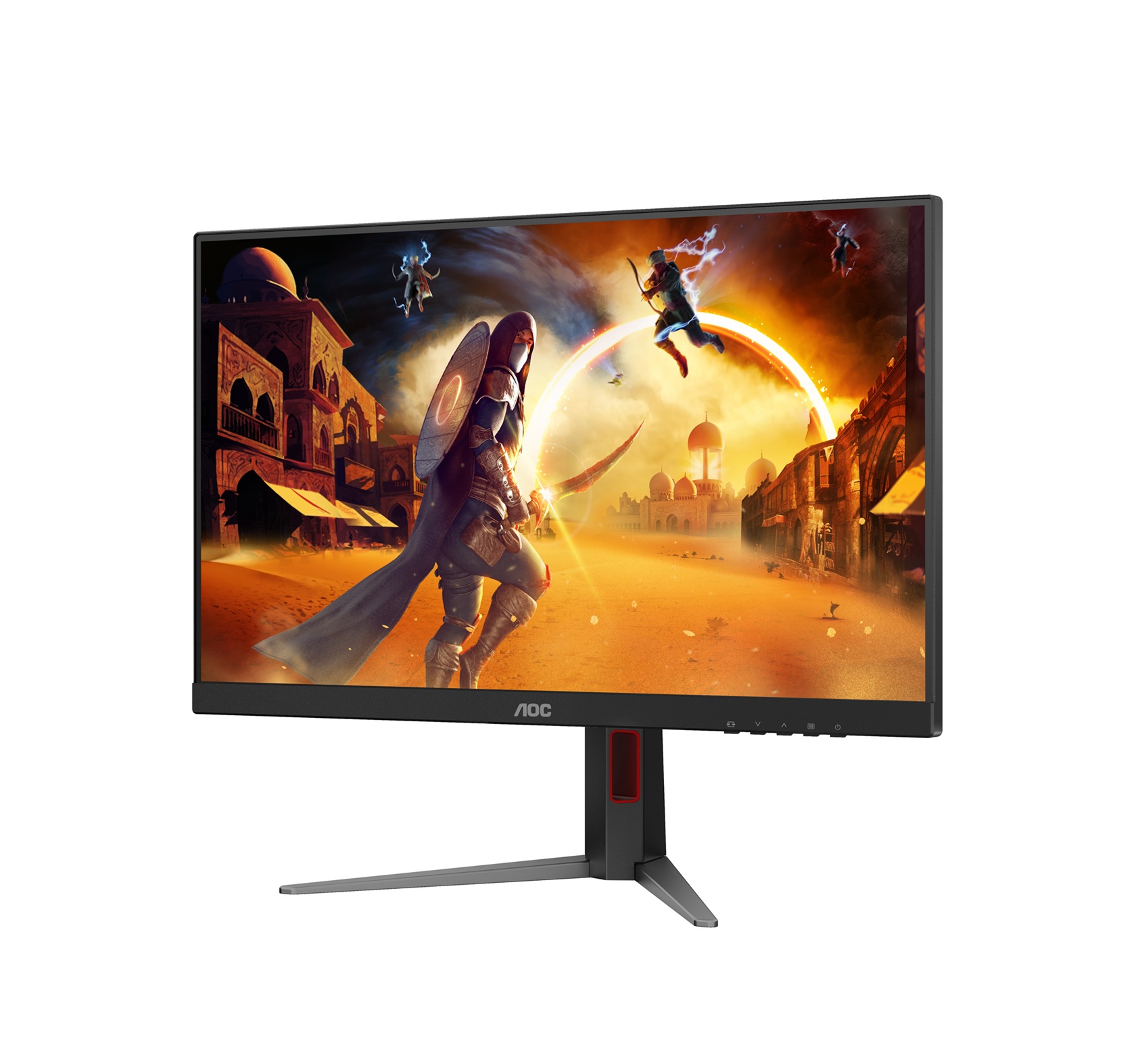 AOC MT 27" 27G4HA - 1920x1080, IPS, 200Hz, HDR10, 2xHDMI, 1xDP, Repro, Pivot 