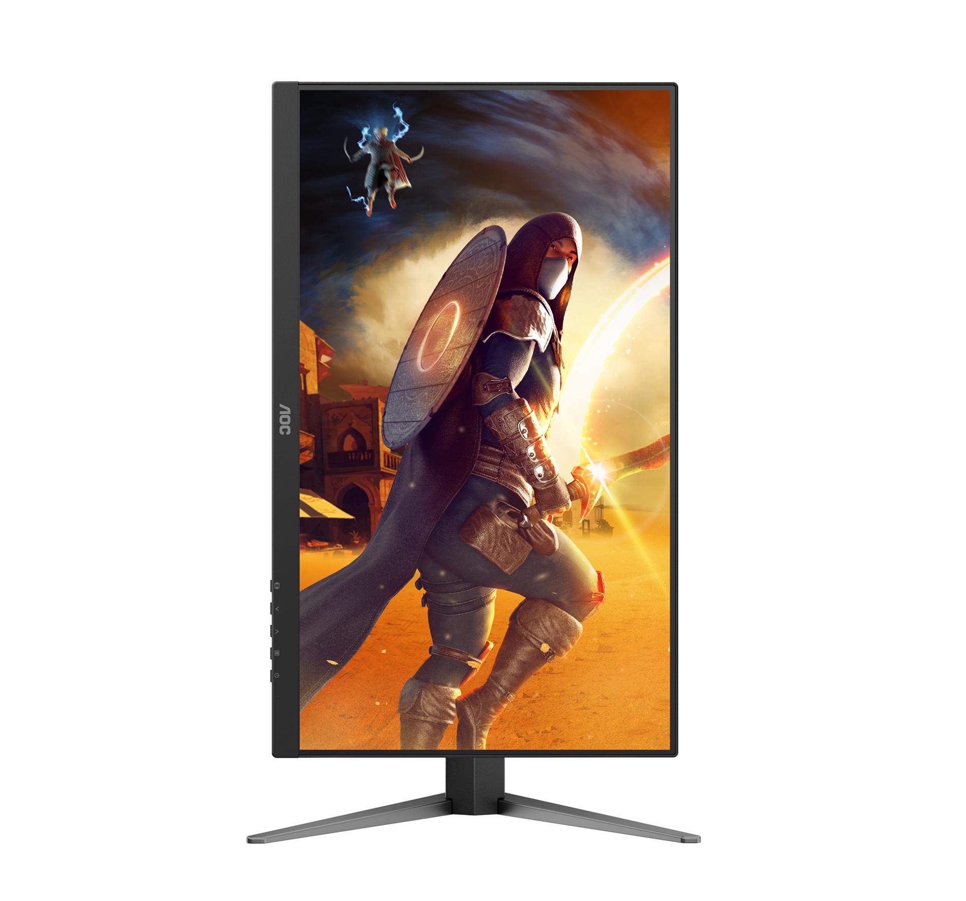 AOC MT 27" 27G4HA - 1920x1080, IPS, 200Hz, HDR10, 2xHDMI, 1xDP, Repro, Pivot 