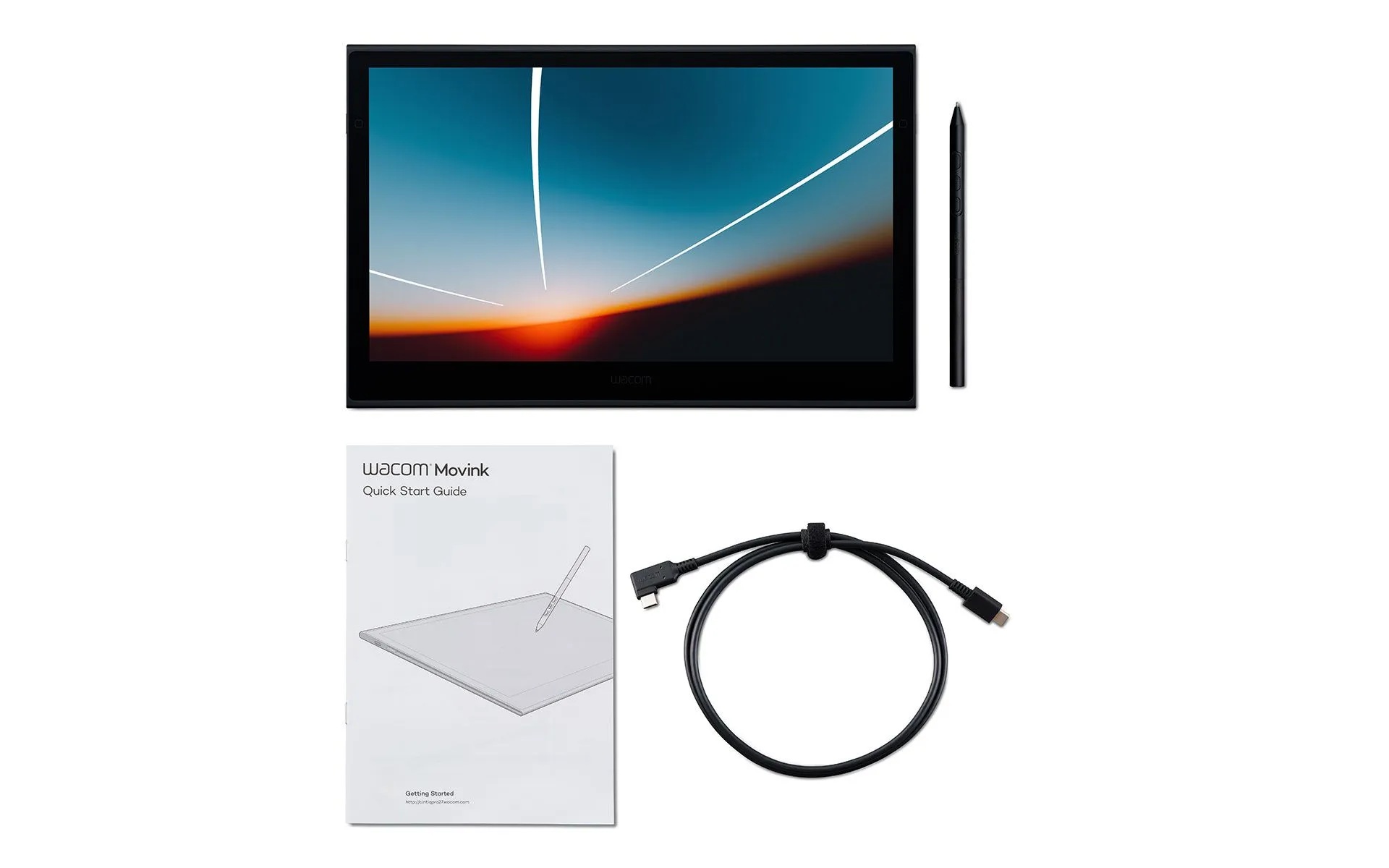 Wacom Movink 13 pen touch 