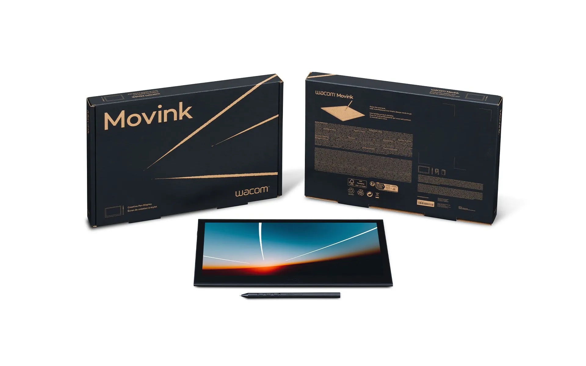 Wacom Movink 13 pen touch 