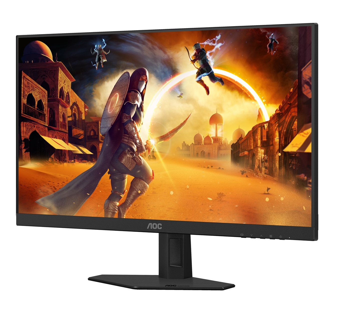 AOC Gaming/ 24G4HRE/ 23, 8"/ IPS/ FHD/ 200Hz/ 0, 5ms/ Black/ 3R 