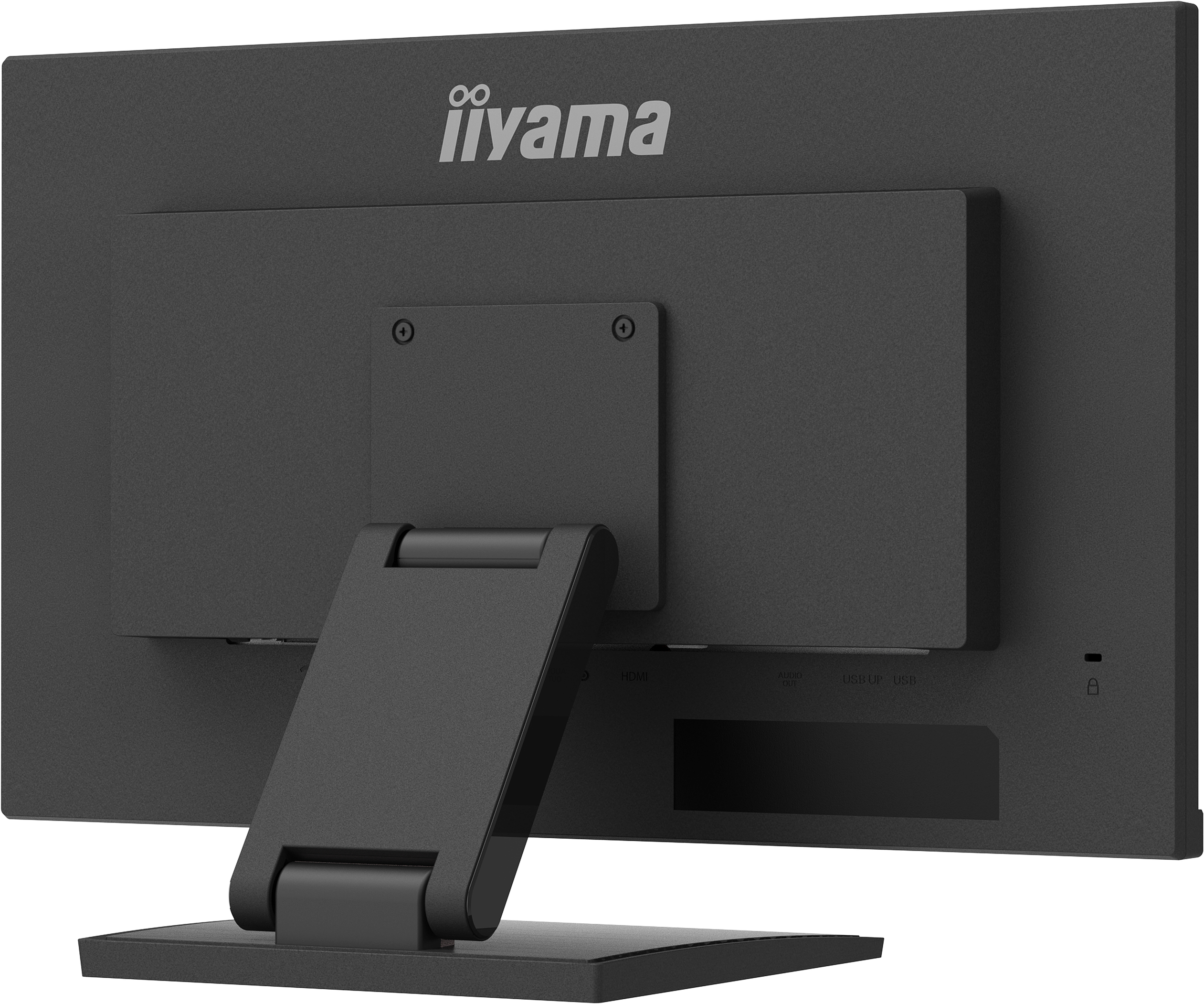 24" iiyama T2454MSC-B2AG - IPS, FHD, USB, repro 