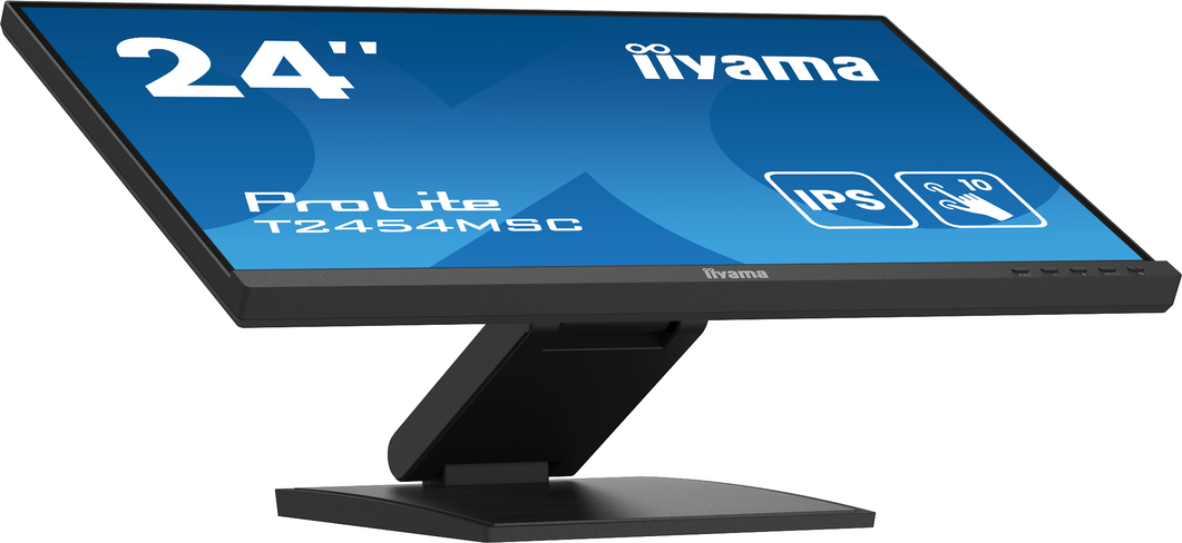 24" iiyama T2454MSC-B2AG - IPS, FHD, USB, repro 