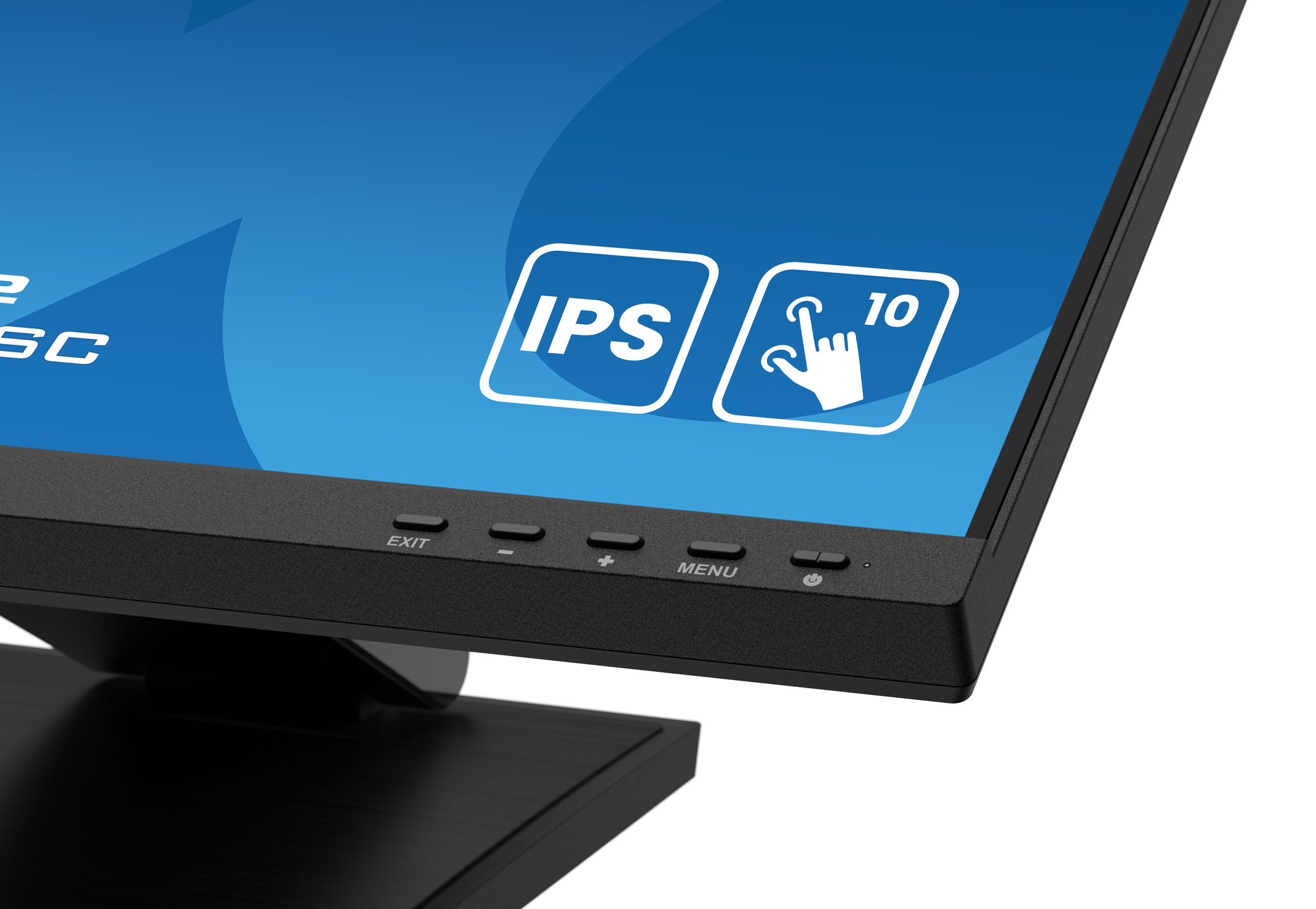 24" iiyama T2454MSC-B2AG - IPS, FHD, USB, repro 