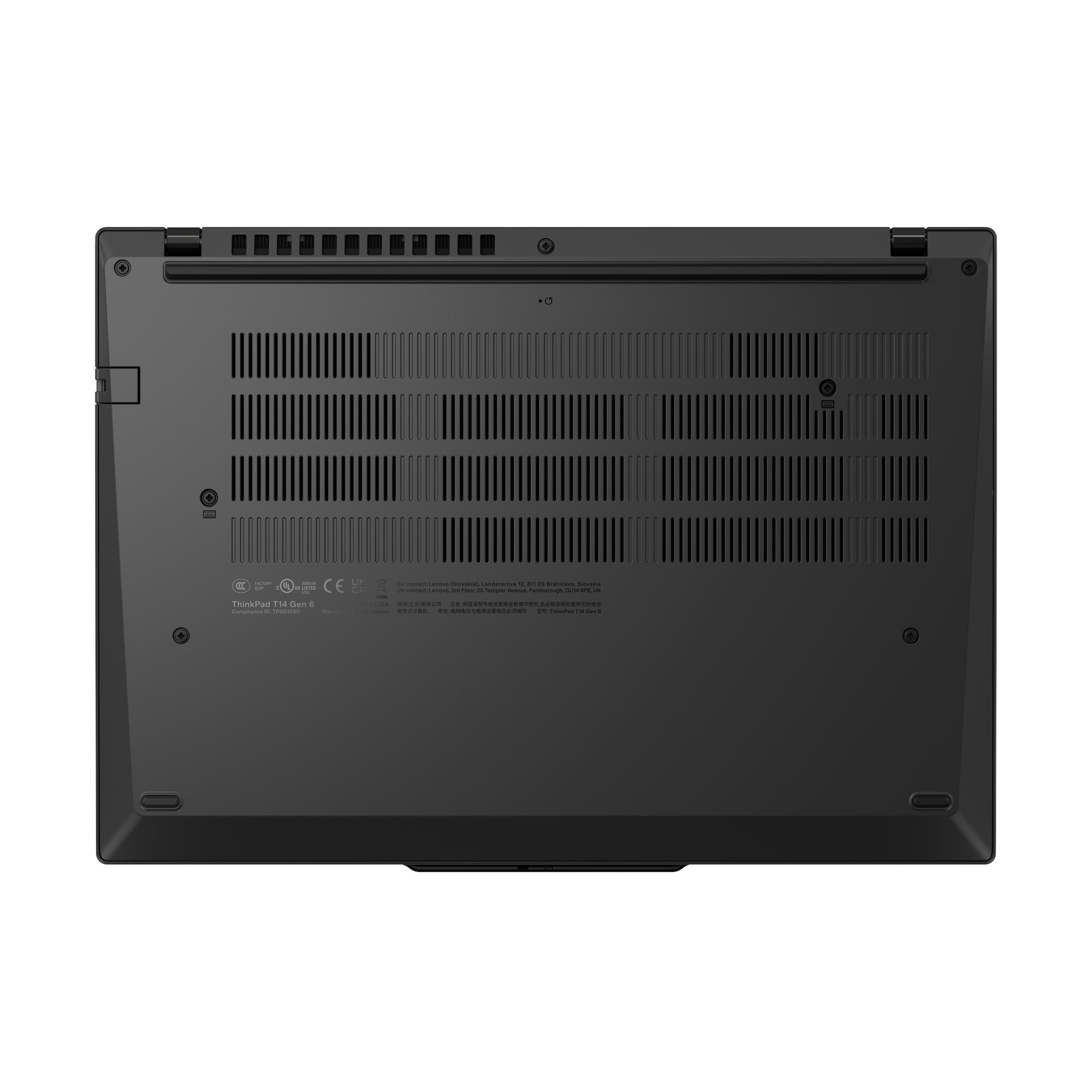 Lenovo ThinkPad T/ T14 Gen 6 (Intel)/ U7-258V/ 14"/ WUXGA/ 32GB/ 1TB/ Arc 140V/ W11P/ Black/ 3R 