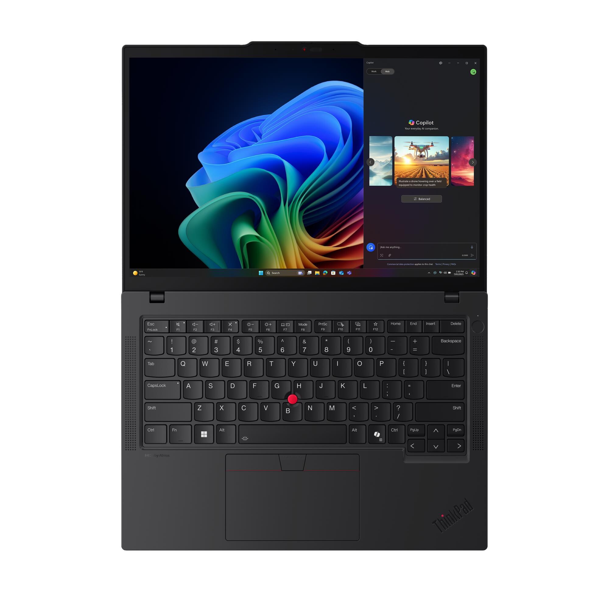 Lenovo ThinkPad T/ T14 Gen 6 (Intel)/ U7-258V/ 14"/ WUXGA/ 32GB/ 1TB/ Arc 140V/ W11P/ Black/ 3R 