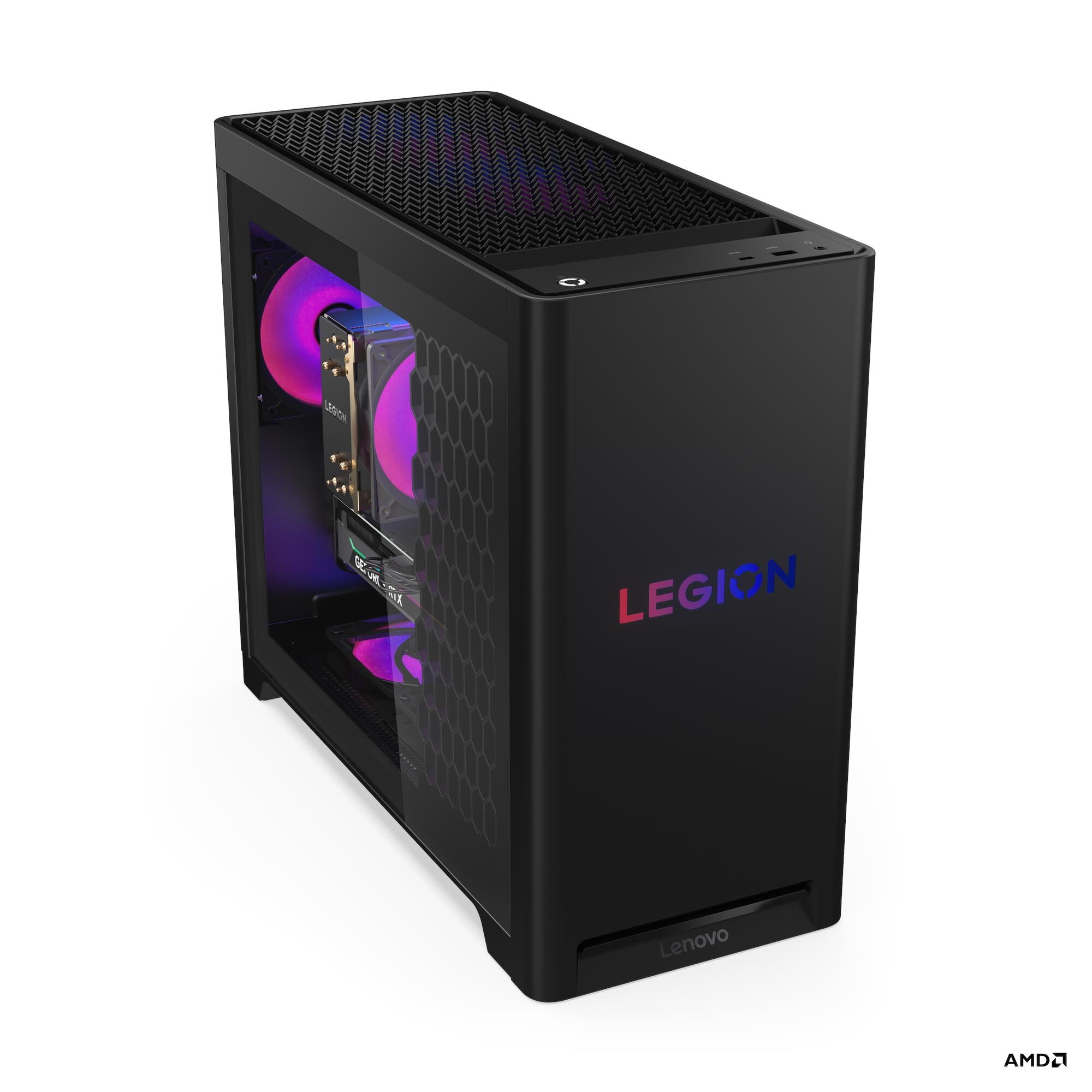 Lenovo Legion/ T5 30AGB10/ Tower/ R7-7700X/ 32GB/ 1TB/ RTX 5070/ W11H/ 3R 