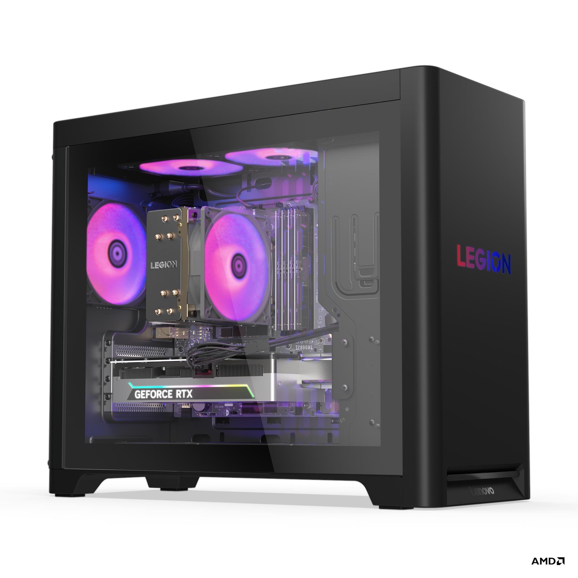 Lenovo Legion/ T5 30AGB10/ Tower/ R7-7700X/ 32GB/ 1TB/ RTX 5070/ W11H/ 3R 
