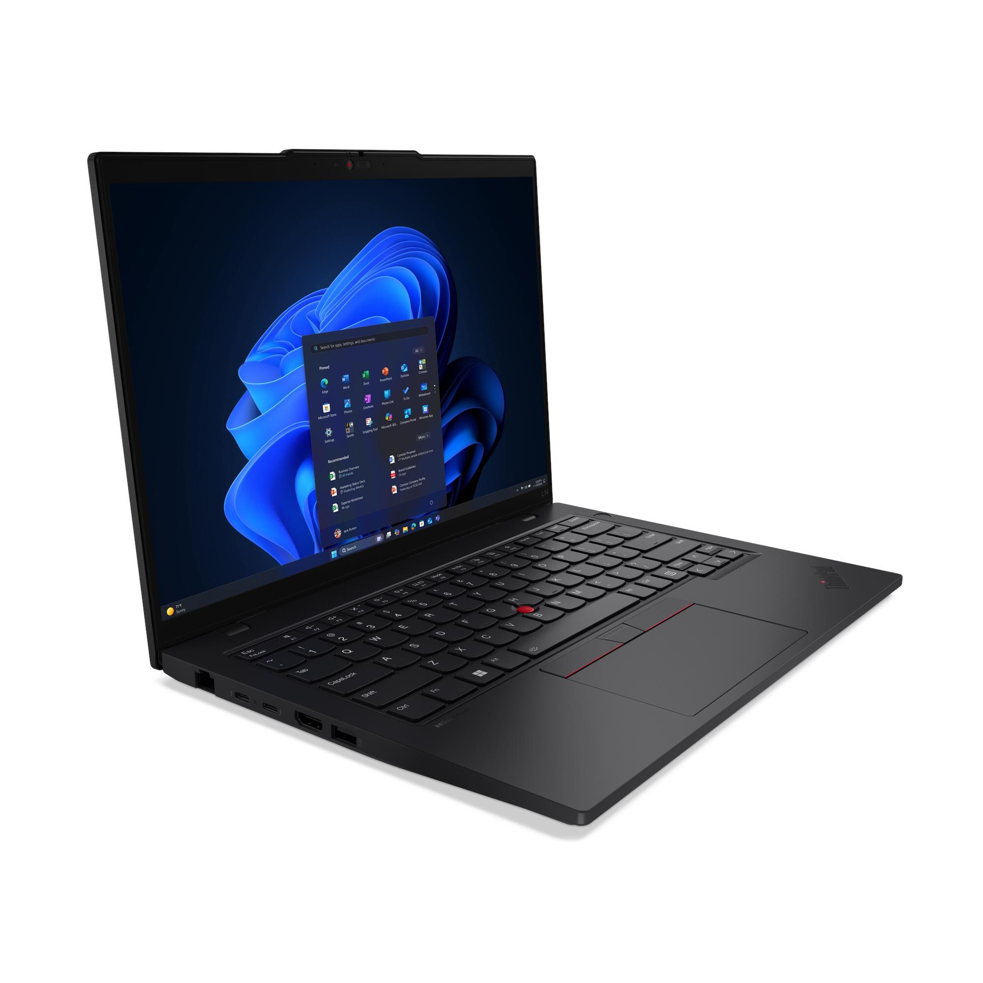 Lenovo ThinkPad L/ L14 Gen 6 (Intel)/ U5-225U/ 14"/ WUXGA/ 16GB/ 512GB/ 4C-iGPU/ W11P/ Black/ 3R 