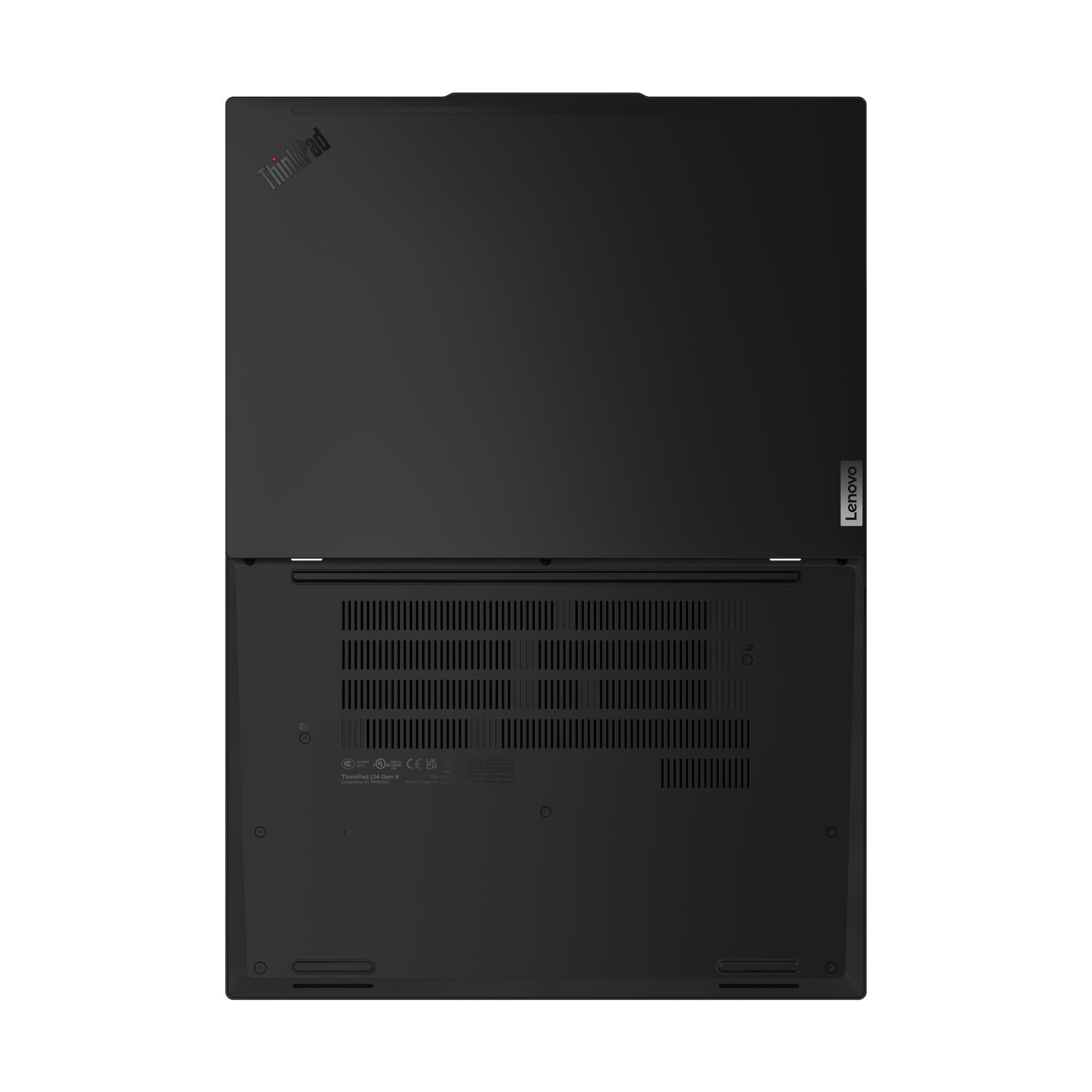 Lenovo ThinkPad L/ L14 Gen 6 (Intel)/ U5-225U/ 14"/ WUXGA/ 16GB/ 512GB/ 4C-iGPU/ W11P/ Black/ 3R 