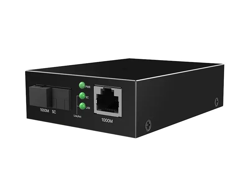 Tenda TFC300B Gigabit Media Converter WDM, SM, Tx 1310nm, Rx 1550nm, 1x SC (UPC), 1x GLAN, 3 km 