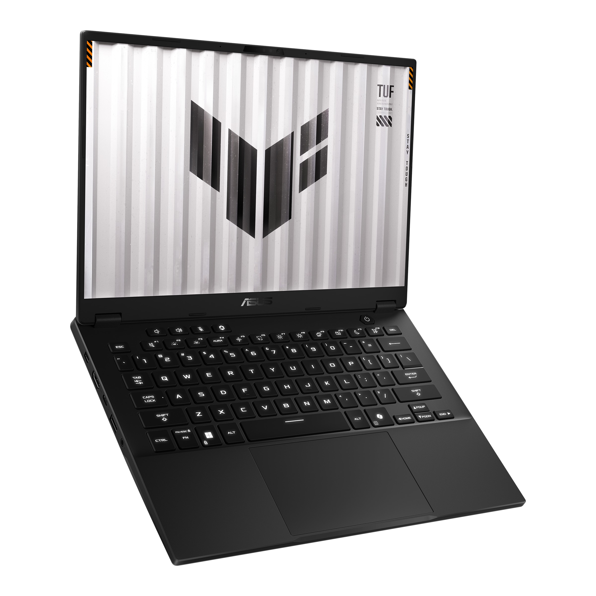 ASUS TUF Gaming A14/ FA401KM-RG013X/ AI7-350/ 14"/ 2560x1600/ 32GB/ 1TB/ RTX 5060/ W11P/ Gray/ 2R 