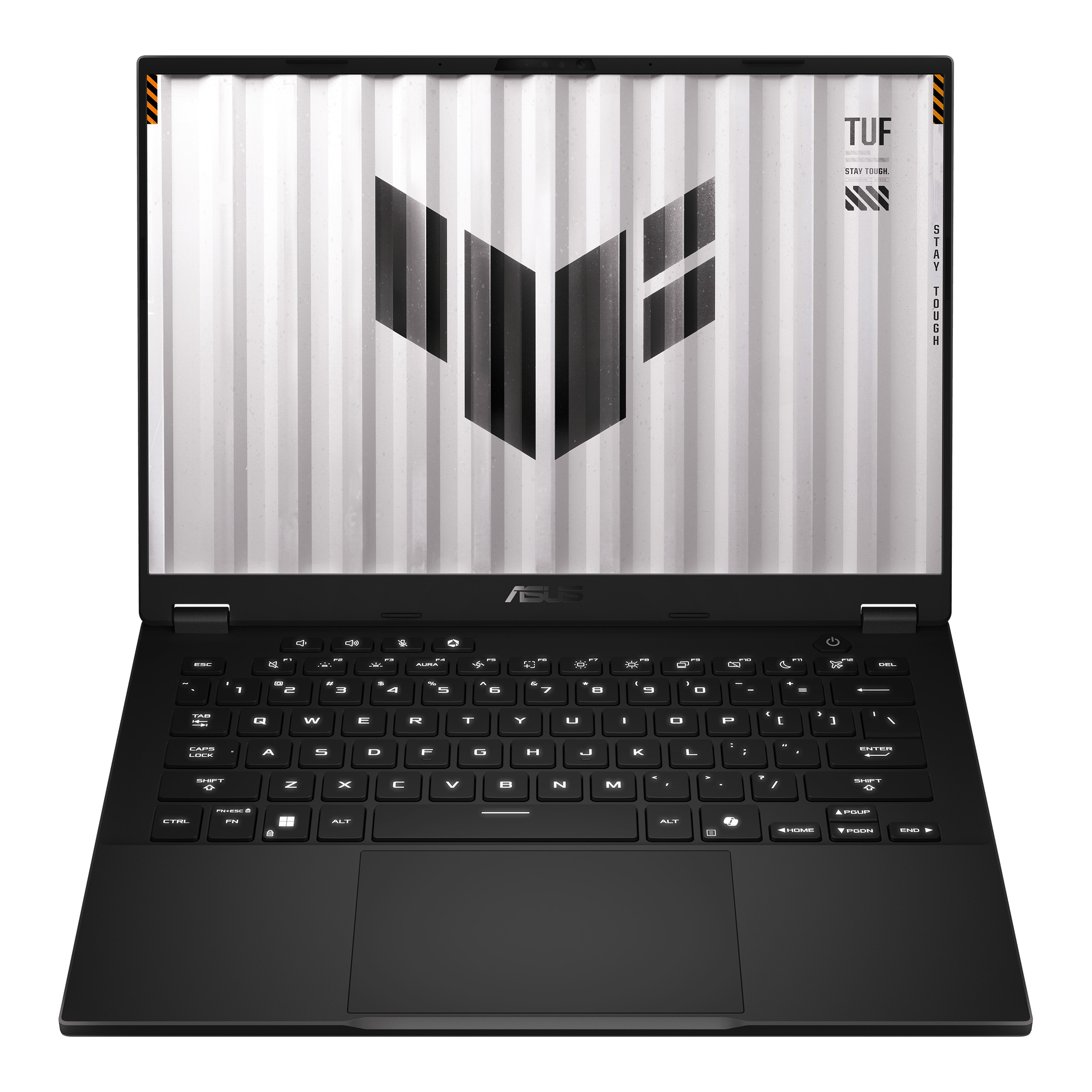 ASUS TUF Gaming A14/ FA401KM-RG013X/ AI7-350/ 14"/ 2560x1600/ 32GB/ 1TB/ RTX 5060/ W11P/ Gray/ 2R 