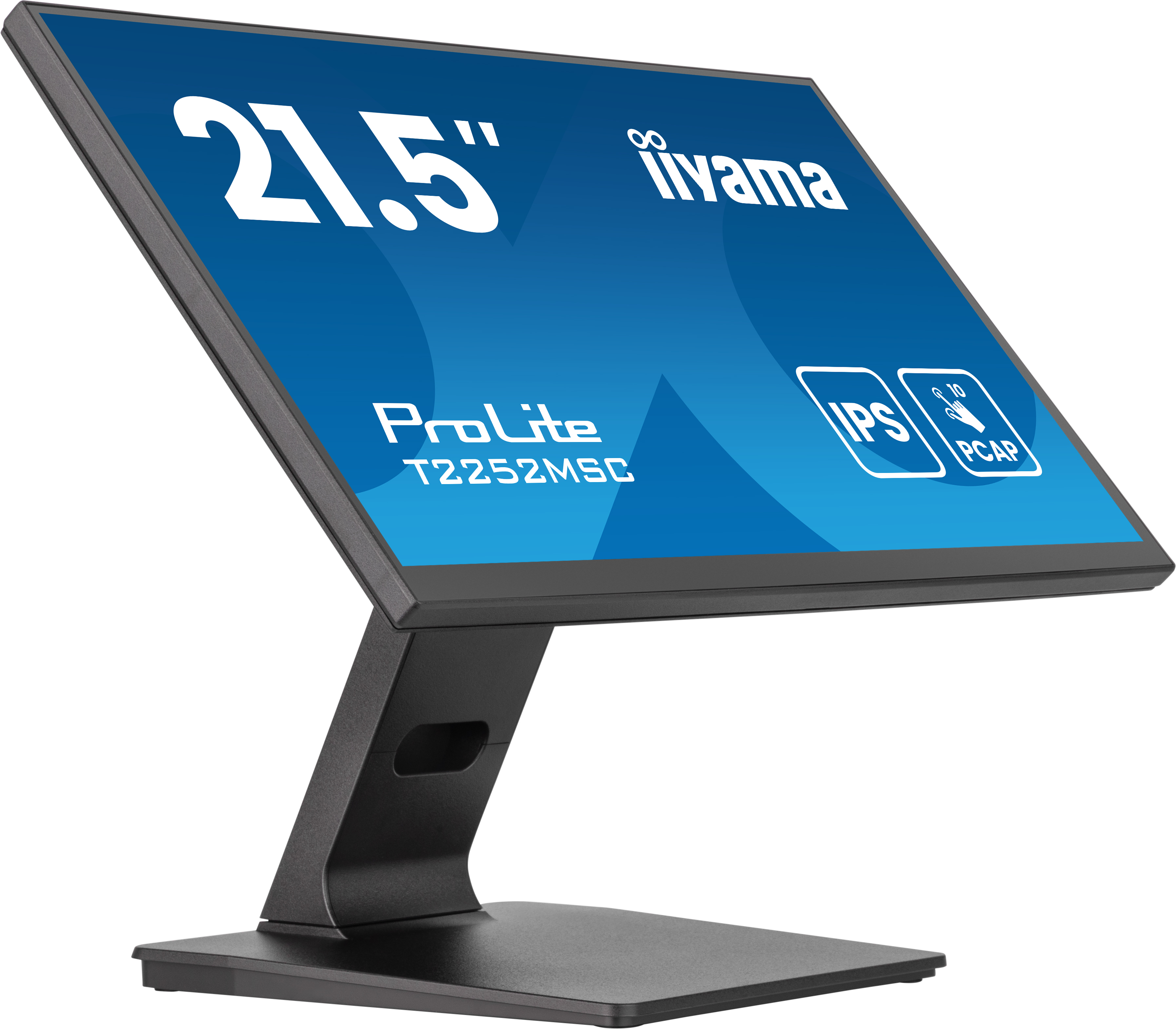22" LCD iiyama T2252MSC-B2AG-IPS, FHD, 10P,  