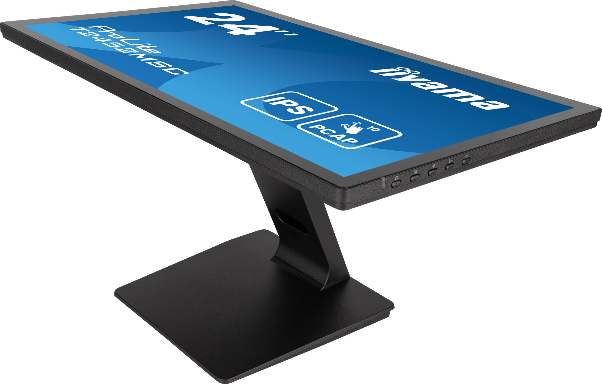 24" LCD iiyama T2452MSC-B1AG-IPS, FHD, 10P 