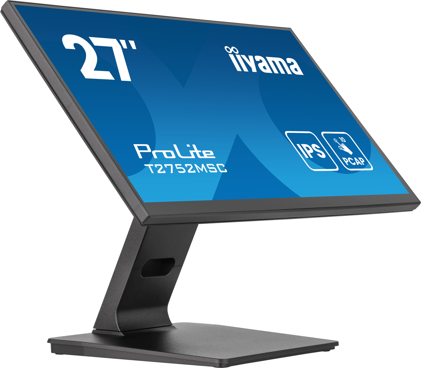27" iiyama T2752MSC-B1AG:IPS, FHD, 10p 