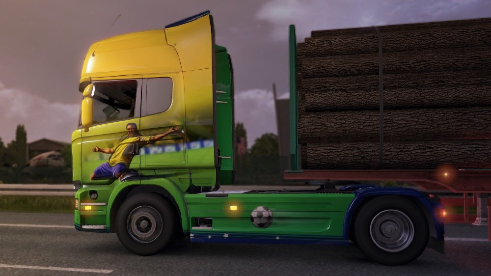 ESD Euro Truck Simulátor 2 Brazilian Paint Jobs Pa 