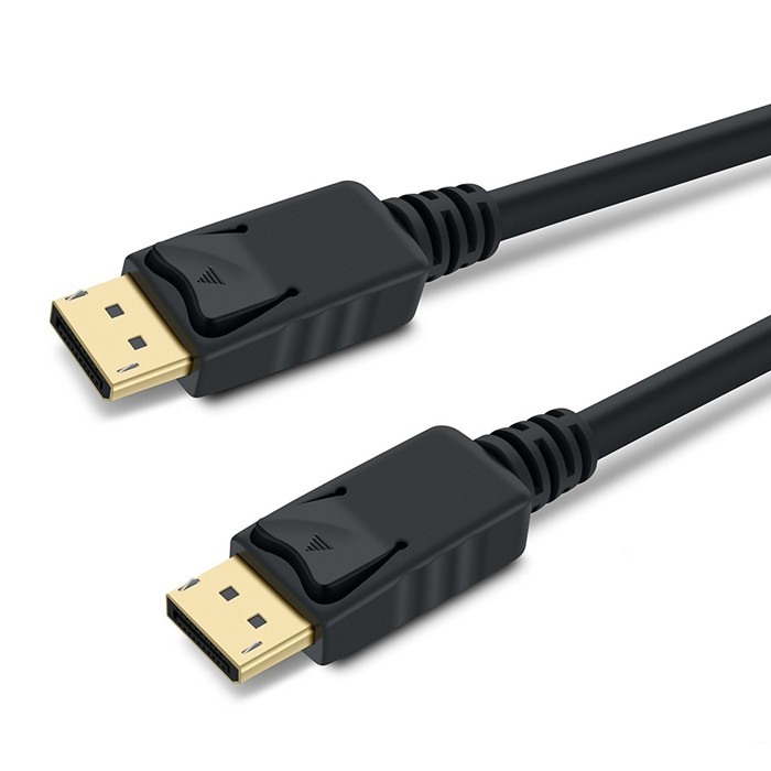 PREMIUMCORD DisplayPort 1.3/ 1.4 pripojovacie káble M/ M,  pozlátené konektory,  1.5m