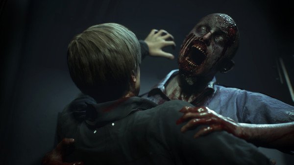 ESD RESIDENT EVIL 2 / BIOHAZARD RE:2 