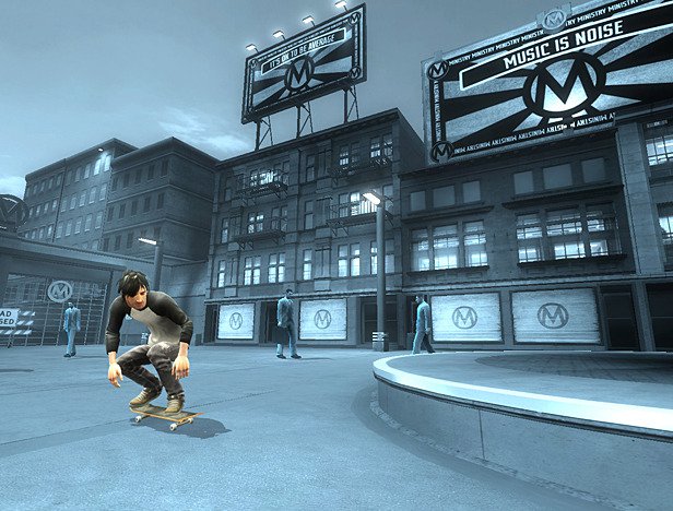 ESD Shaun White Skateboarding 