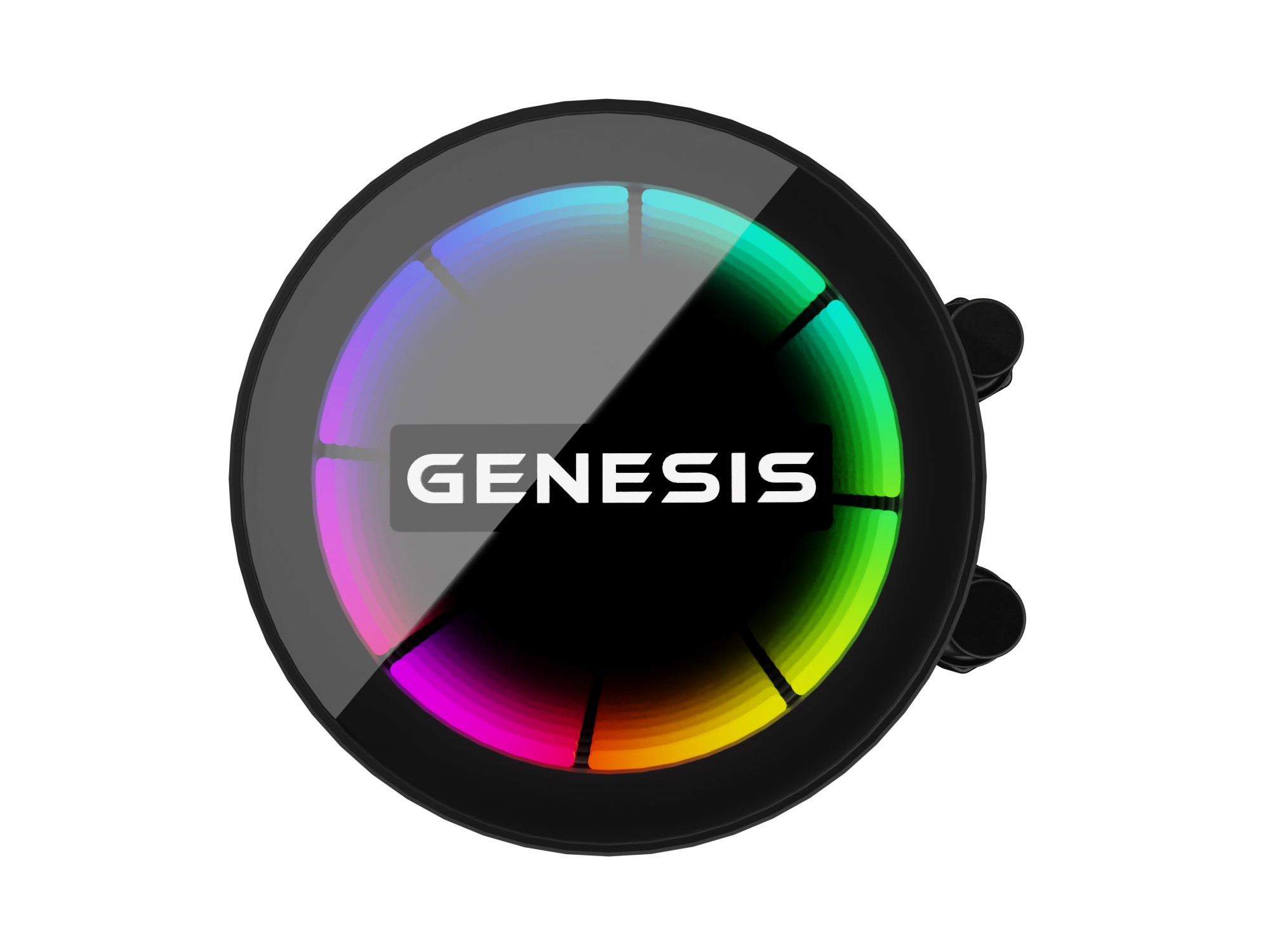 Vodné chladenie Genesis HYDRIA 240, čierne 