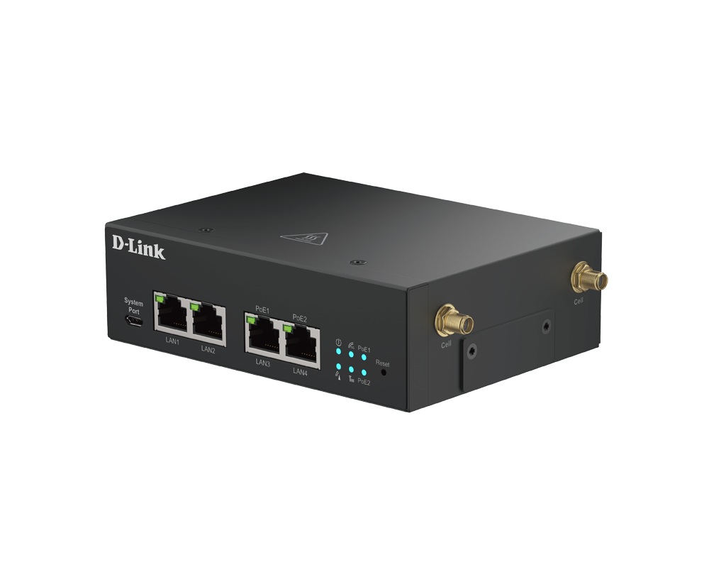 D-Link DWM-314-G 5G Multi-con. Modem-2x1G&2x1G Eth 