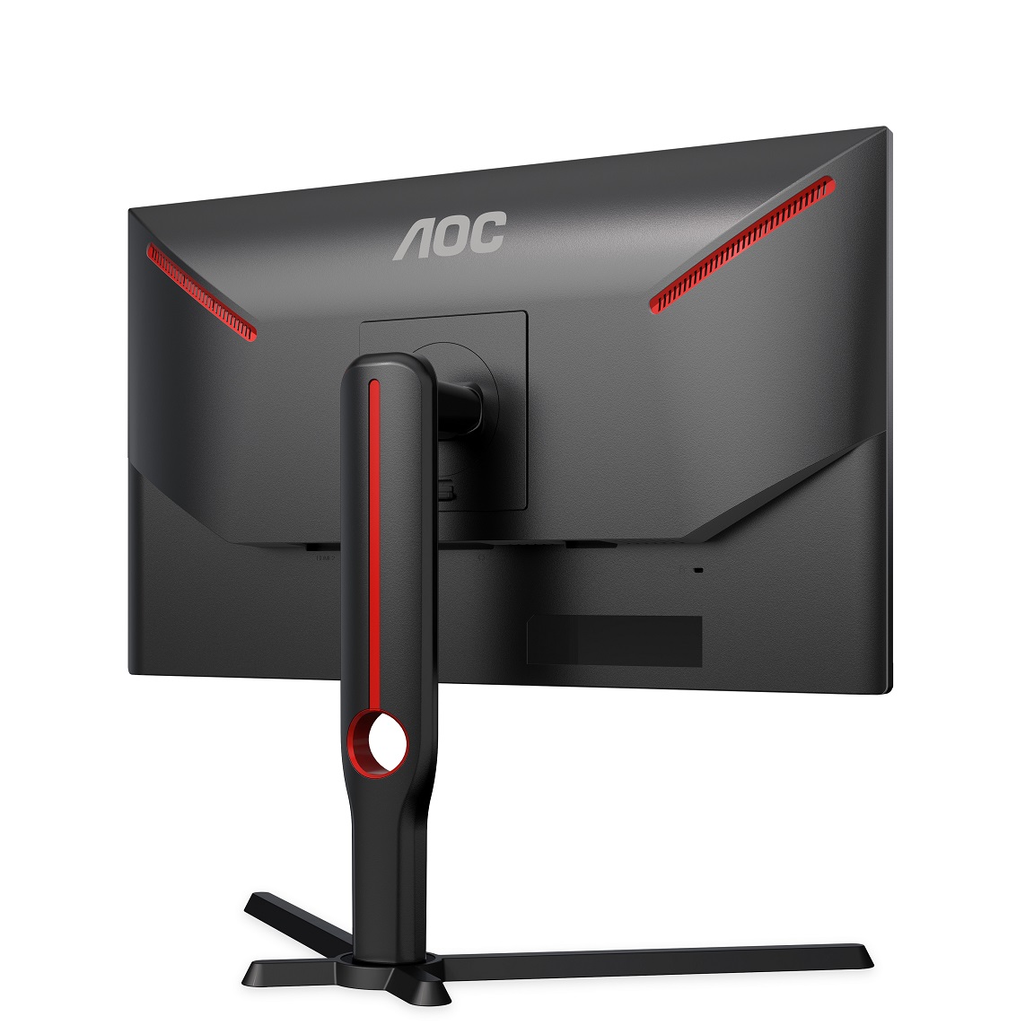 AOC/ 25G3ZM-BK/ 24, 5"/ VA/ FHD/ 240Hz/ 0, 5ms/ Blck-Red/ 3R 