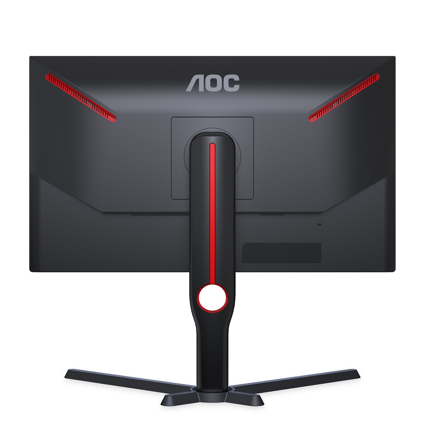 AOC/ 25G3ZM-BK/ 24, 5"/ VA/ FHD/ 240Hz/ 0, 5ms/ Blck-Red/ 3R 