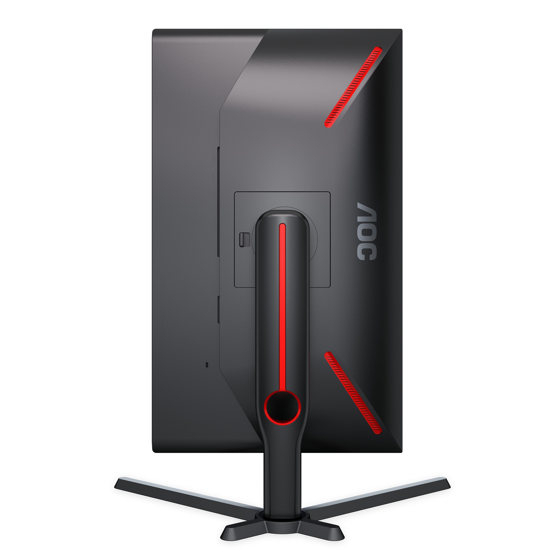 AOC/ 25G3ZM-BK/ 24, 5"/ VA/ FHD/ 240Hz/ 0, 5ms/ Blck-Red/ 3R 
