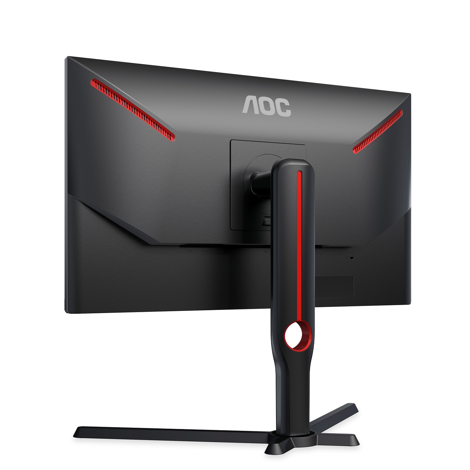 AOC/ 25G3ZM-BK/ 24, 5"/ VA/ FHD/ 240Hz/ 0, 5ms/ Blck-Red/ 3R 
