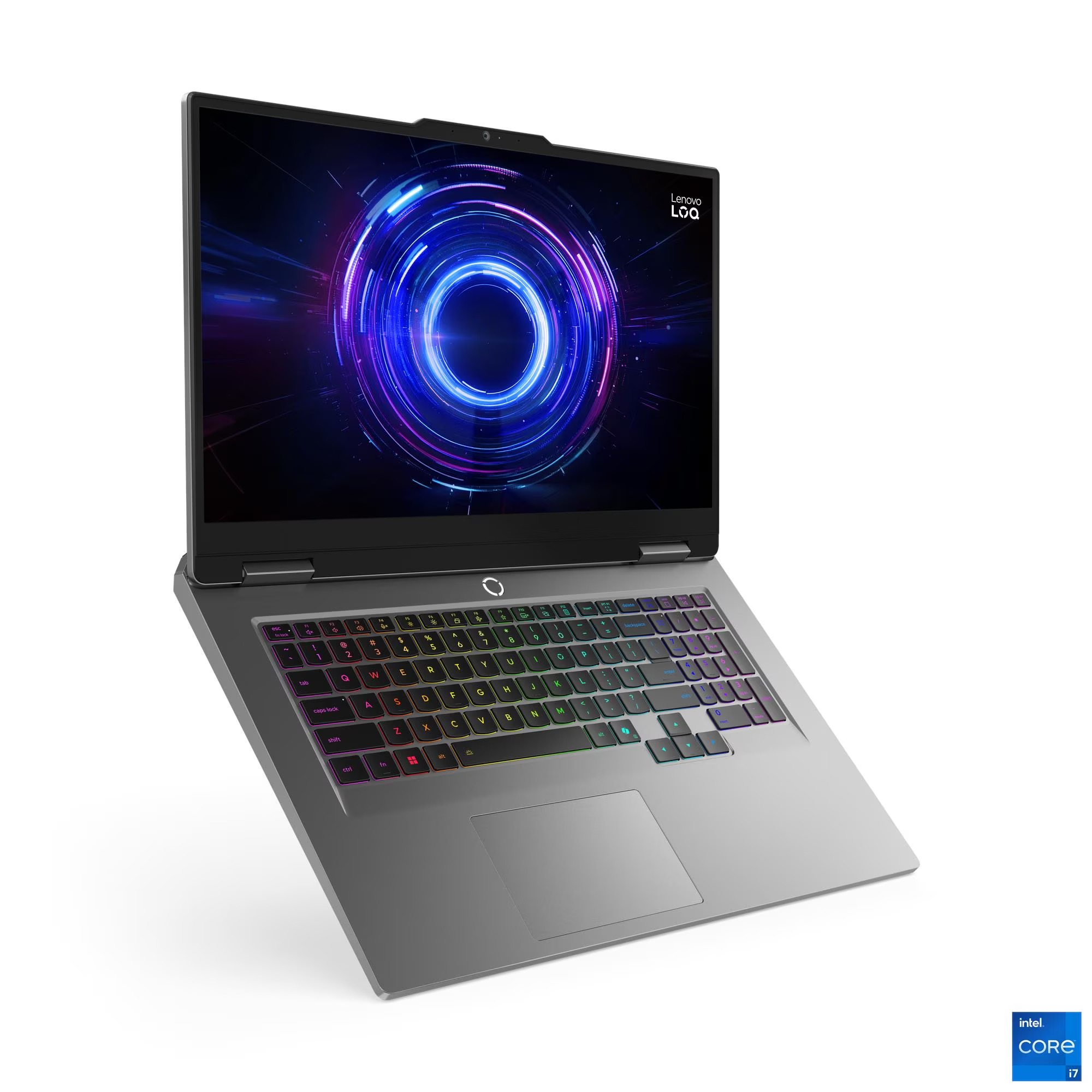 Lenovo LOQ/ 17IRX10/ i5-13450HX/ 17, 3"/ FHD/ 16GB/ 1TB/ RTX 5050/ bez OS/ Gray/ 2R 