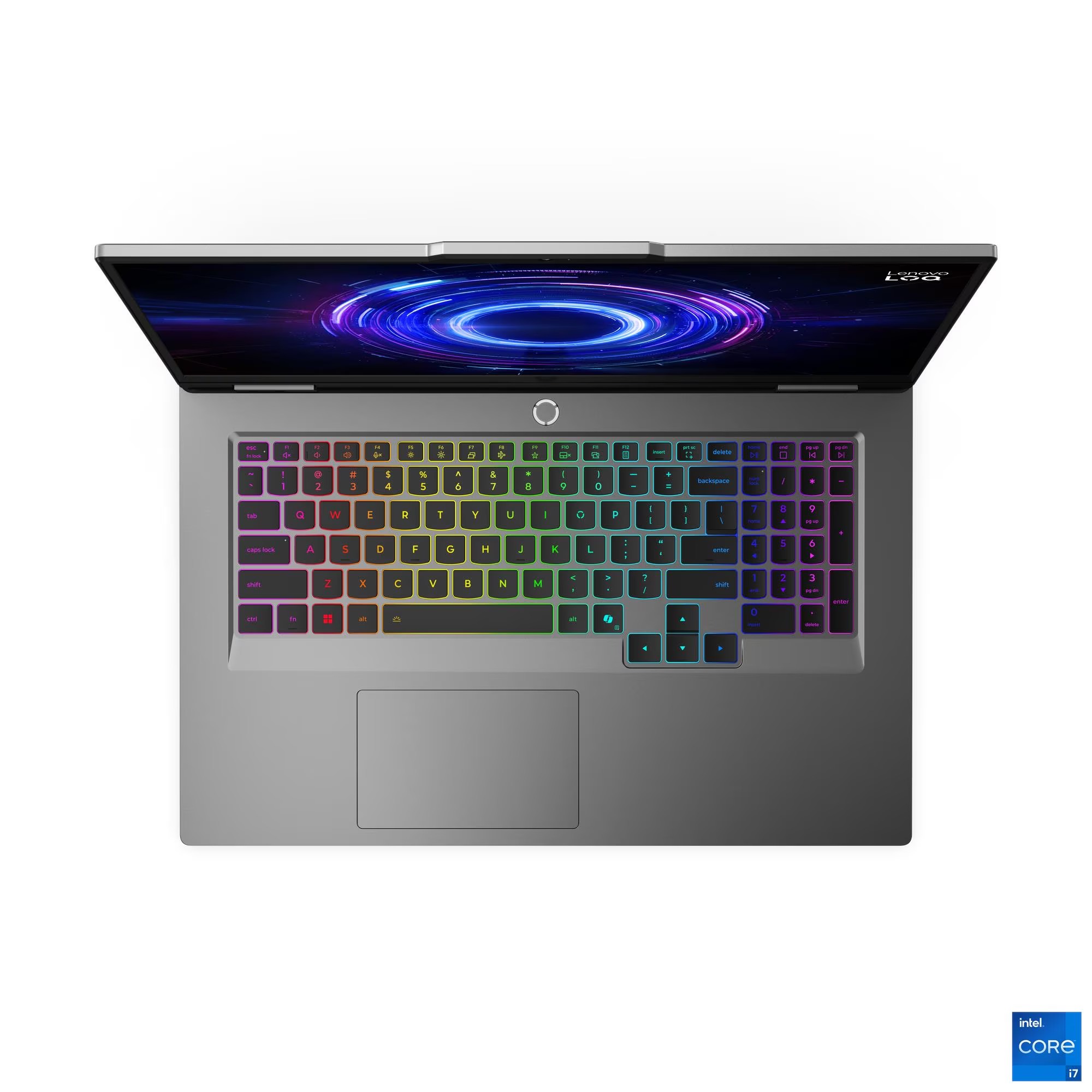 Lenovo LOQ/ 17IRX10/ i5-13450HX/ 17, 3"/ FHD/ 16GB/ 1TB/ RTX 5050/ bez OS/ Gray/ 2R 