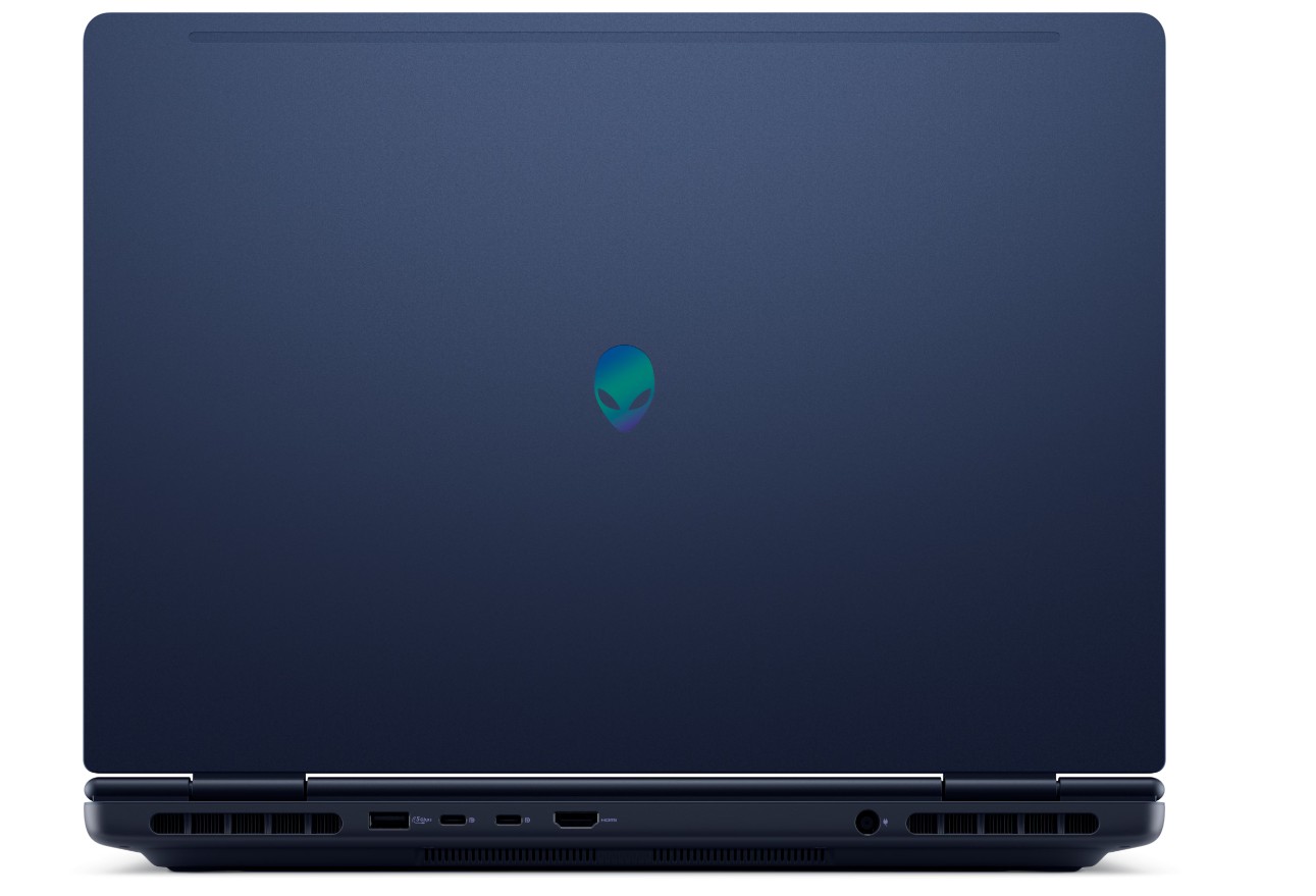 Dell Alienware/ 16 Aurora AC16250/ 5-210H/ 16"/ 2560x1600/ 16GB/ 512GB/ RTX 3050/ W11P/ Blue/ 3R NBD 