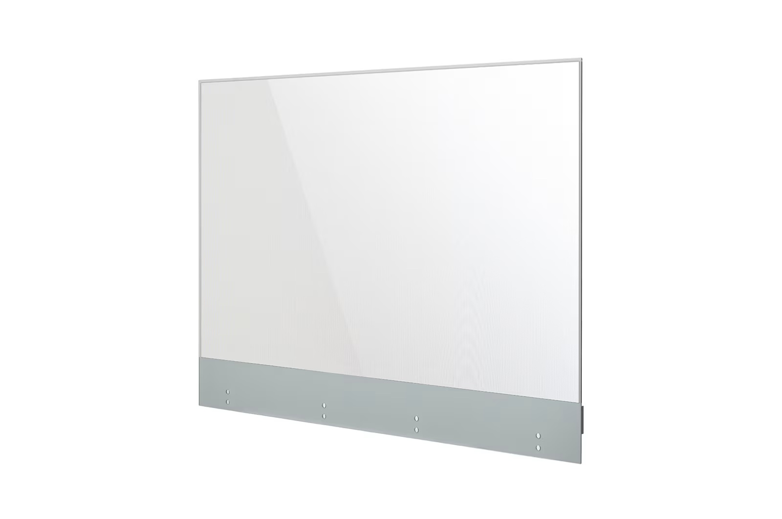 55" LG OLED 55EW5Q - FHD, 600cd, transparent, 18 7 