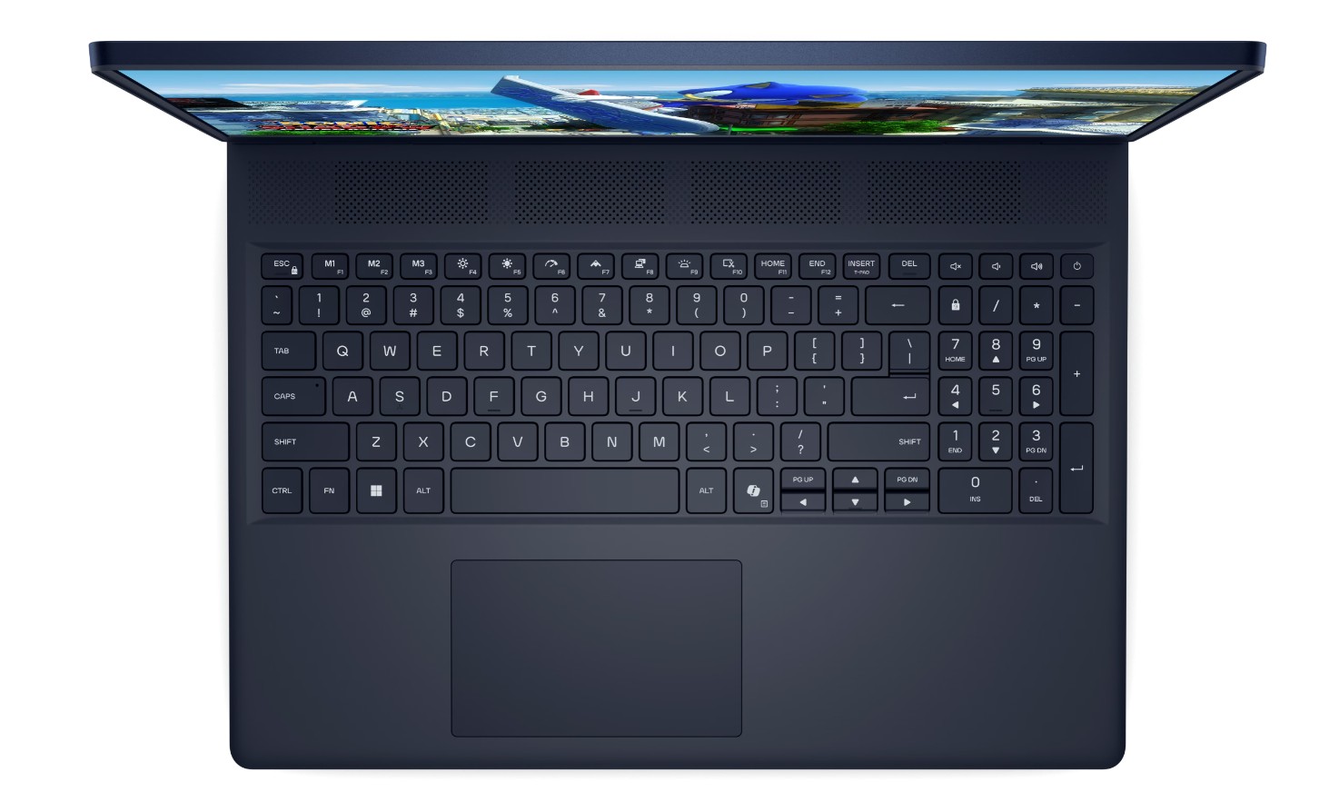 Dell Alienware/ 16 Aurora AC16250/ 7-240H/ 16"/ 2560x1600/ 32GB/ 1TB/ RTX 5060/ W11H/ Blue/ 2R 