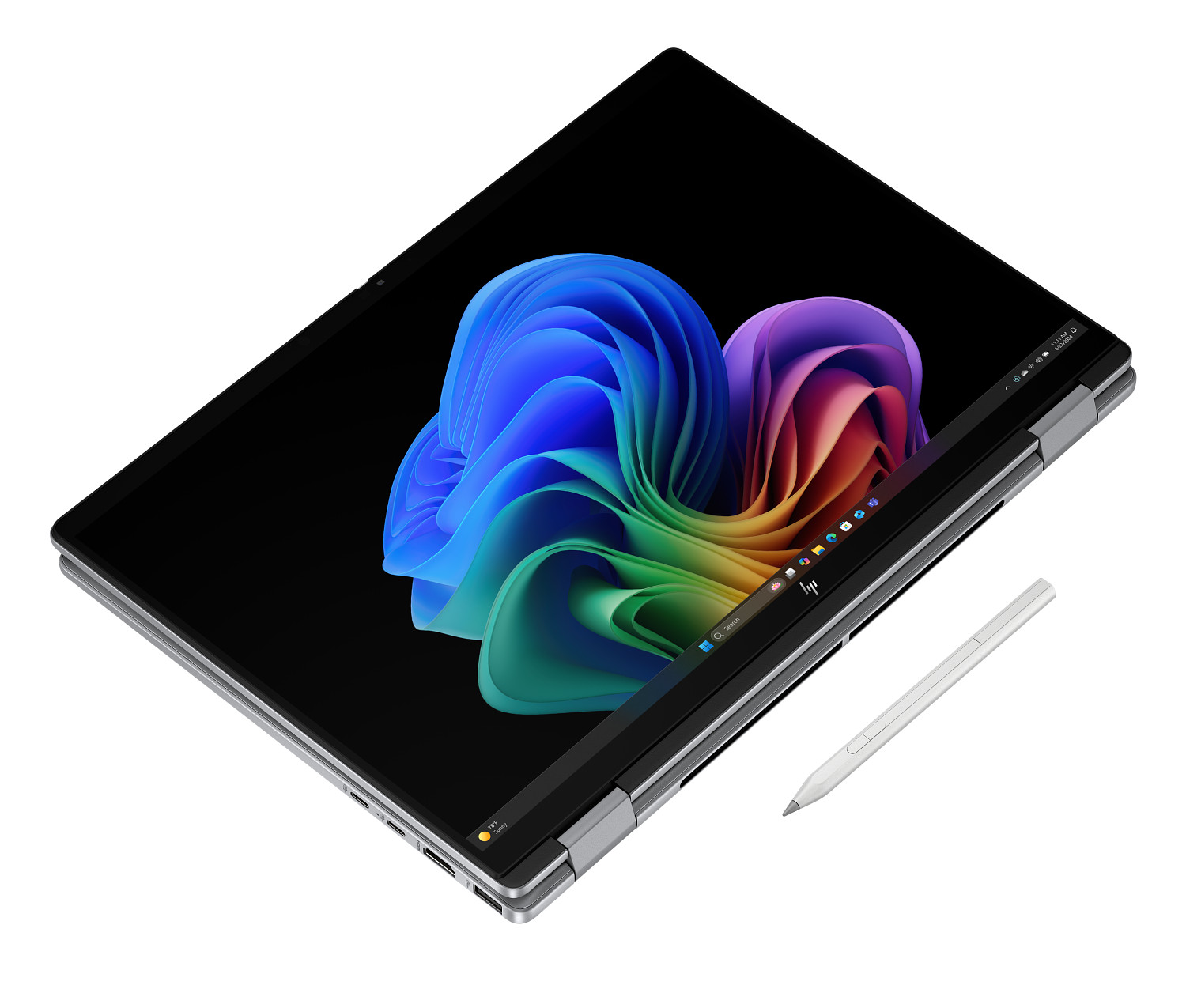 HP Omnibook X Flip/ 14-fk0002nc/ AI7-350/ 14"/ 2880x1800/ T/ 32GB/ 1TB/ AMD int/ W11H/ Gray/ 2R 