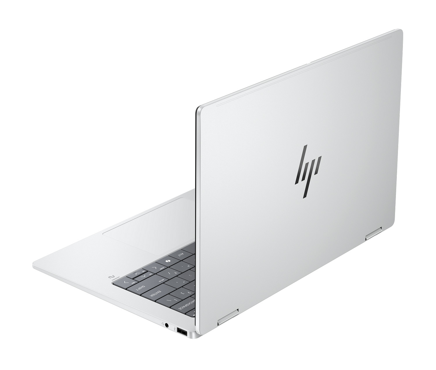 HP Omnibook X Flip/ 14-fm0003nc/ U7-258V/ 14"/ 2880x1800/ T/ 32GB/ 1TB/ Intel int/ W11H/ Silver/ 2R NBD 