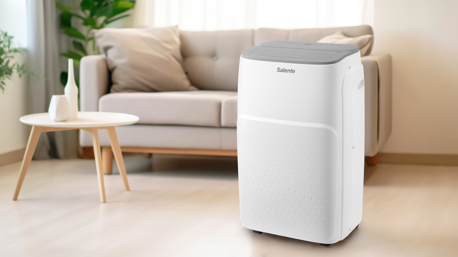 Salente SummerICE12, múdra mobilná klimatizácia, 12000 BTU, WiFi + Bluetooth, diaľk. ovl. 
