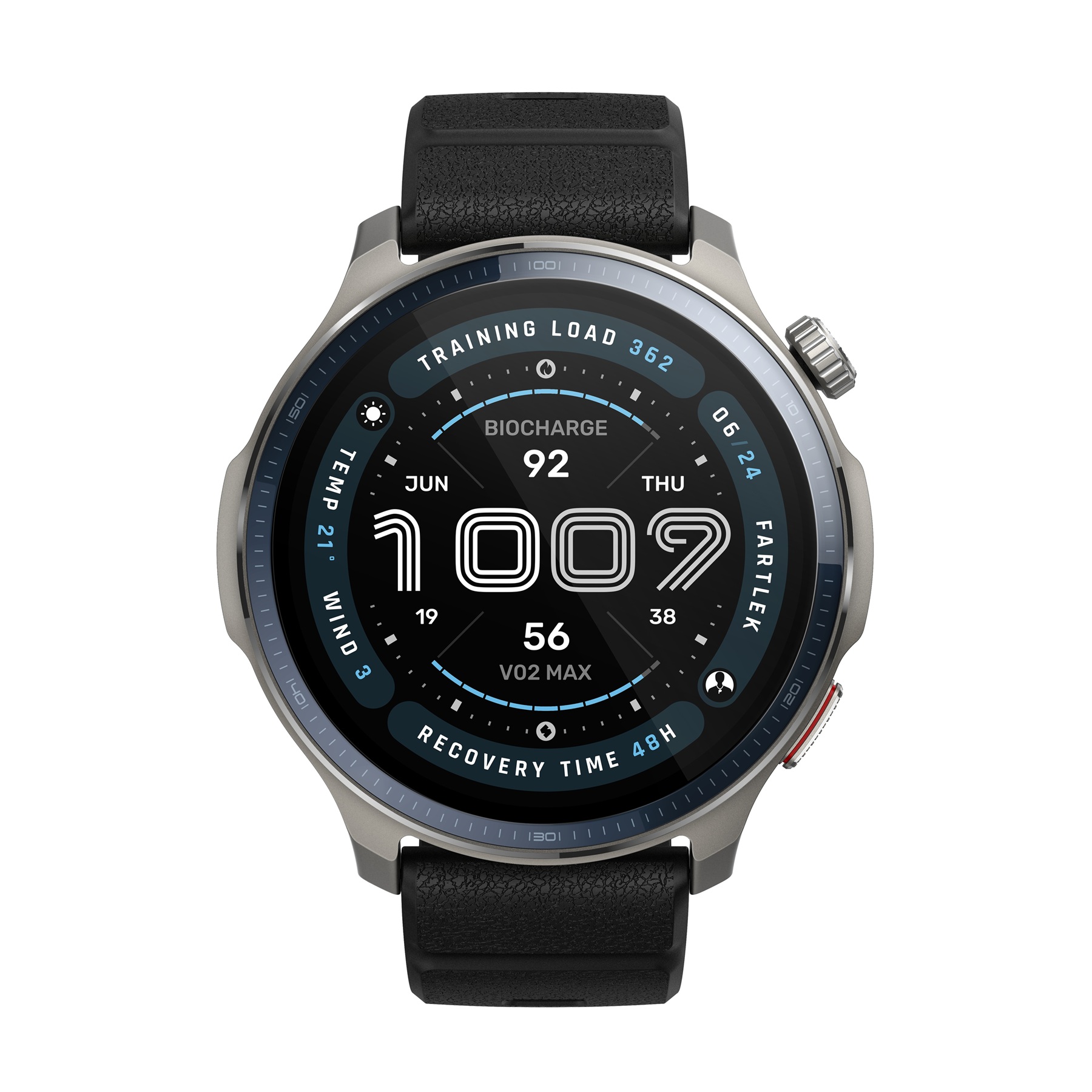 Amazfit Balance 2/ Šport Band/ Black 
