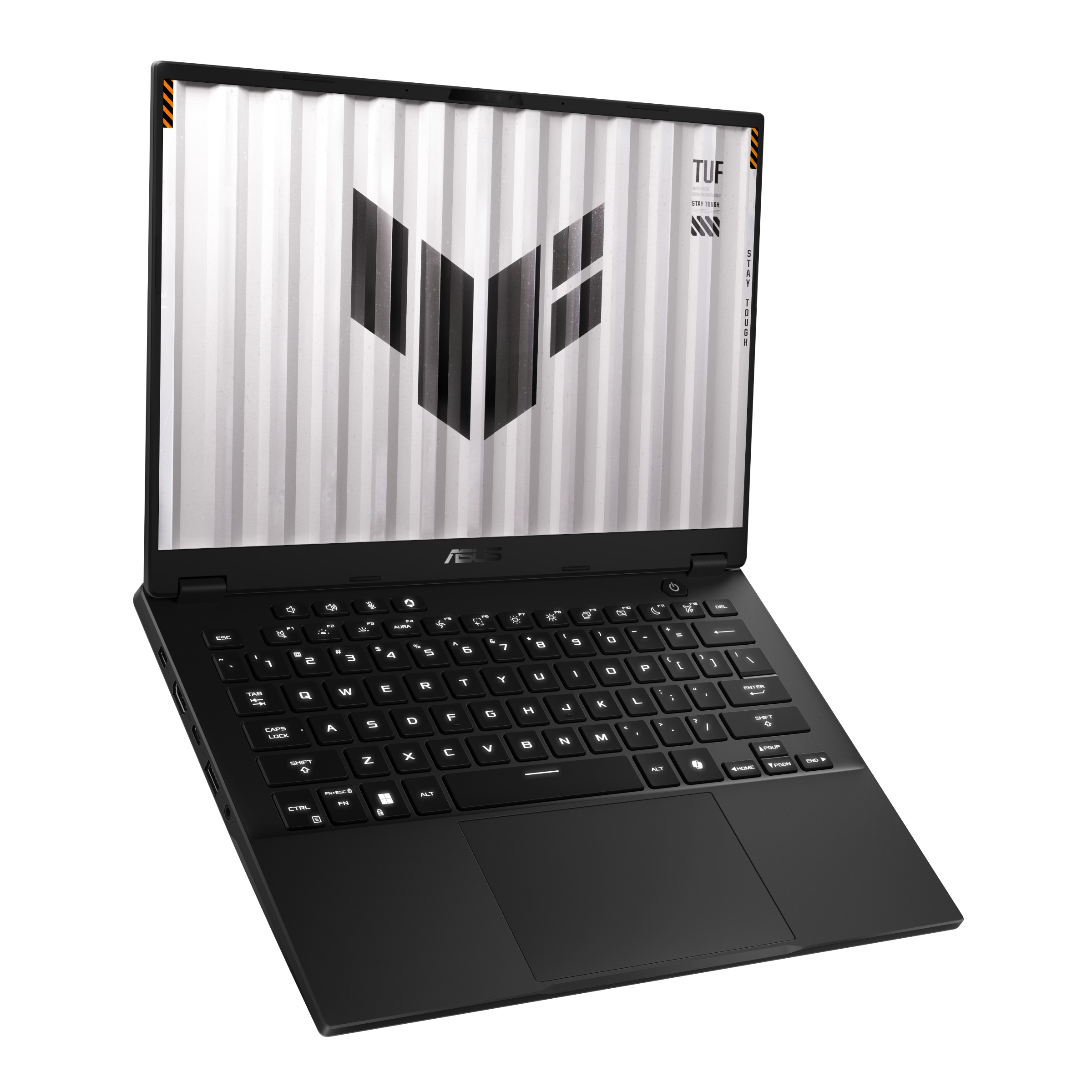 ASUS TUF Gaming A14/ FA401UU-RG004W/ R7-8845HS/ 14"/ 2560x1600/ 16GB/ 1TB/ RTX 4050/ W11H/ Gray/ 2R 
