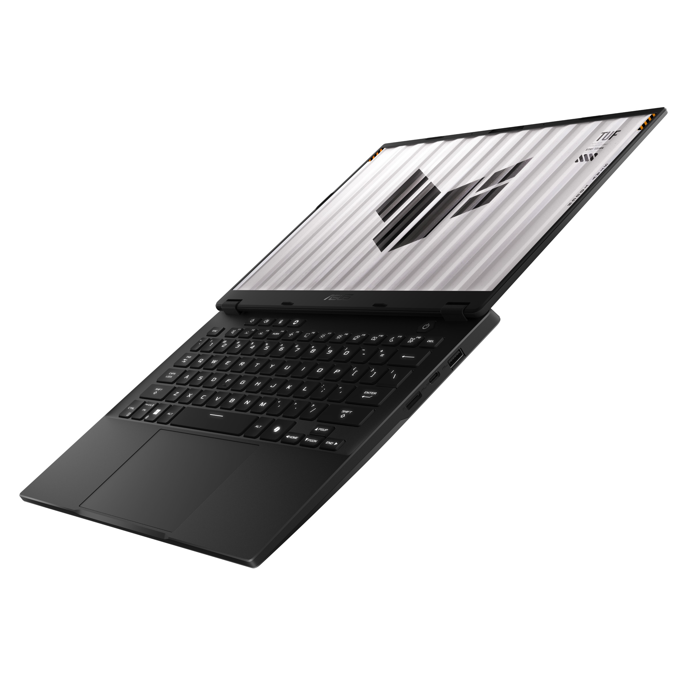 ASUS TUF Gaming A14/ FA401UU-RG004W/ R7-8845HS/ 14"/ 2560x1600/ 16GB/ 1TB/ RTX 4050/ W11H/ Gray/ 2R 