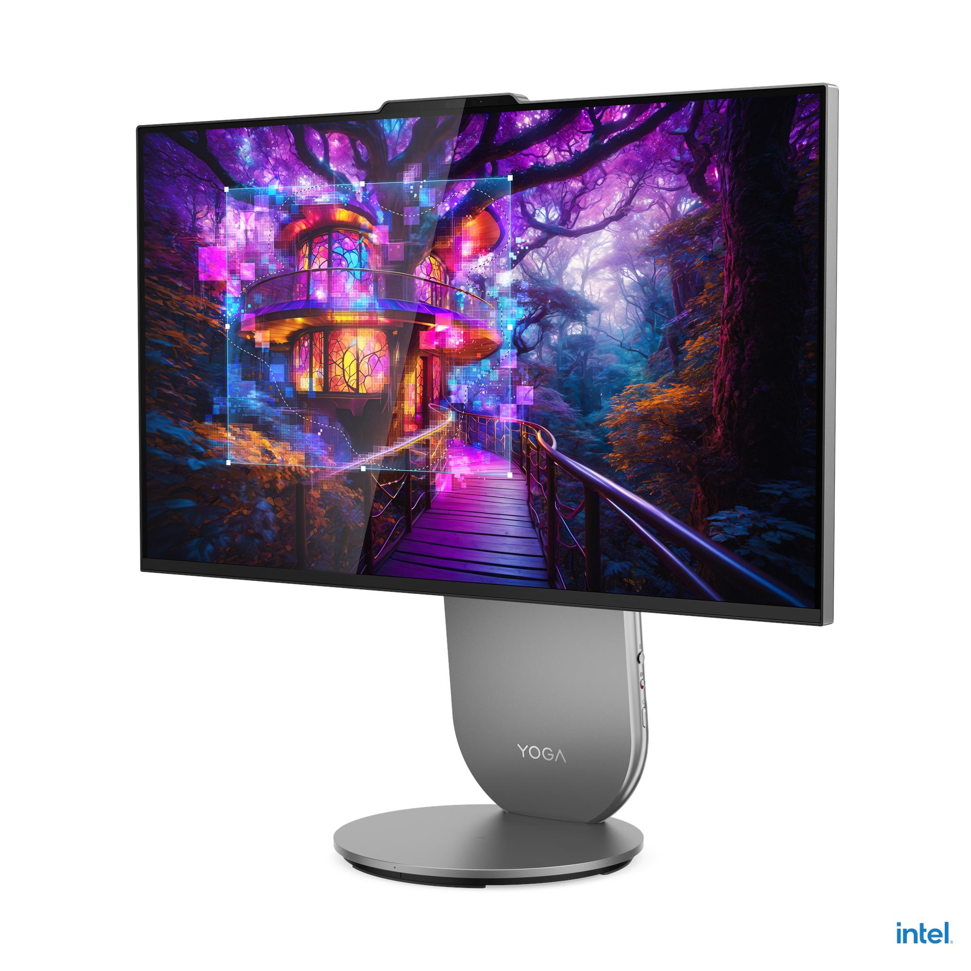 Yoga AIO 27" QHD U7-255H 16G 1T INT W11H GREY 